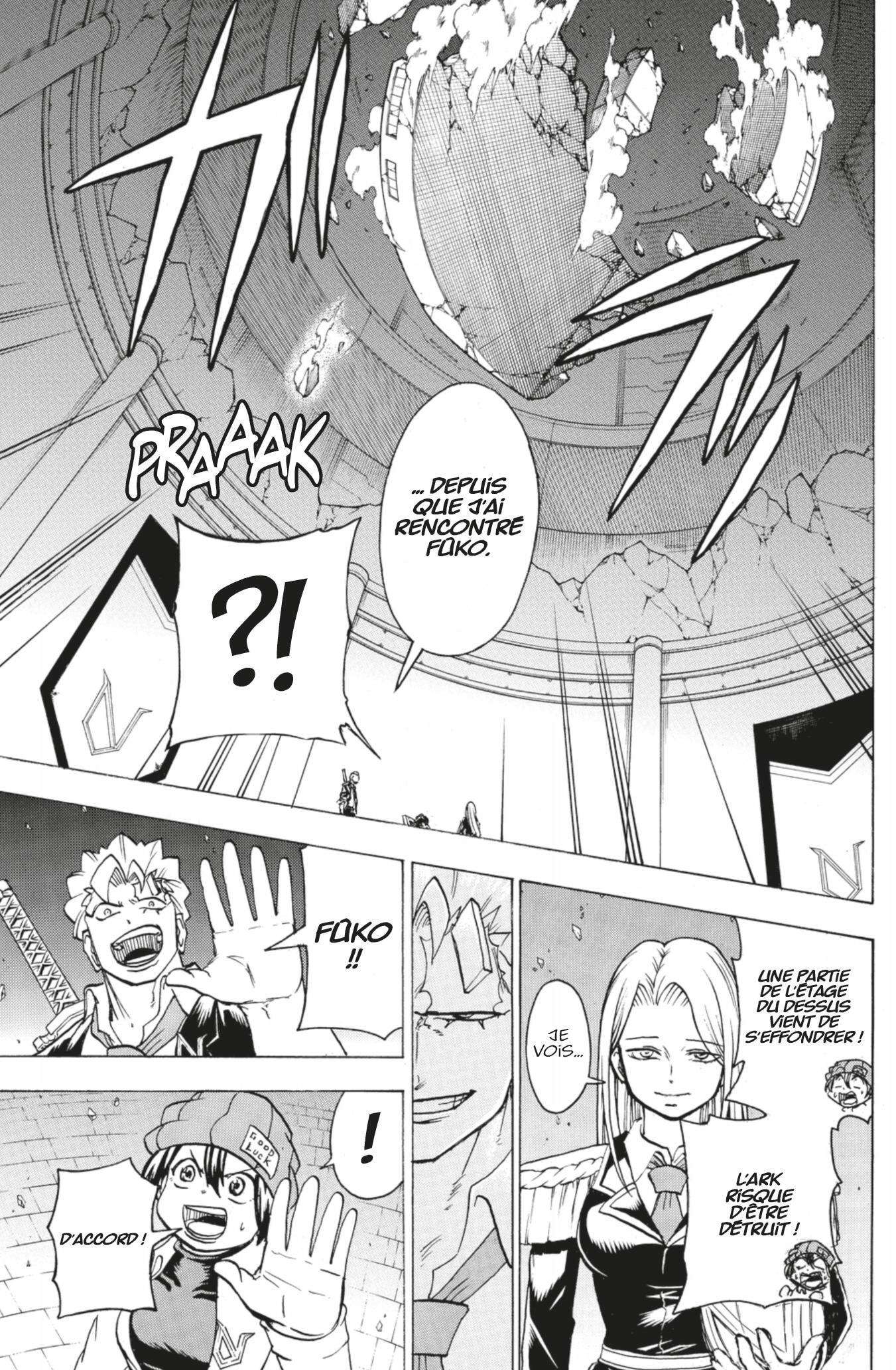 Read Undead Unluck FR Manga Online