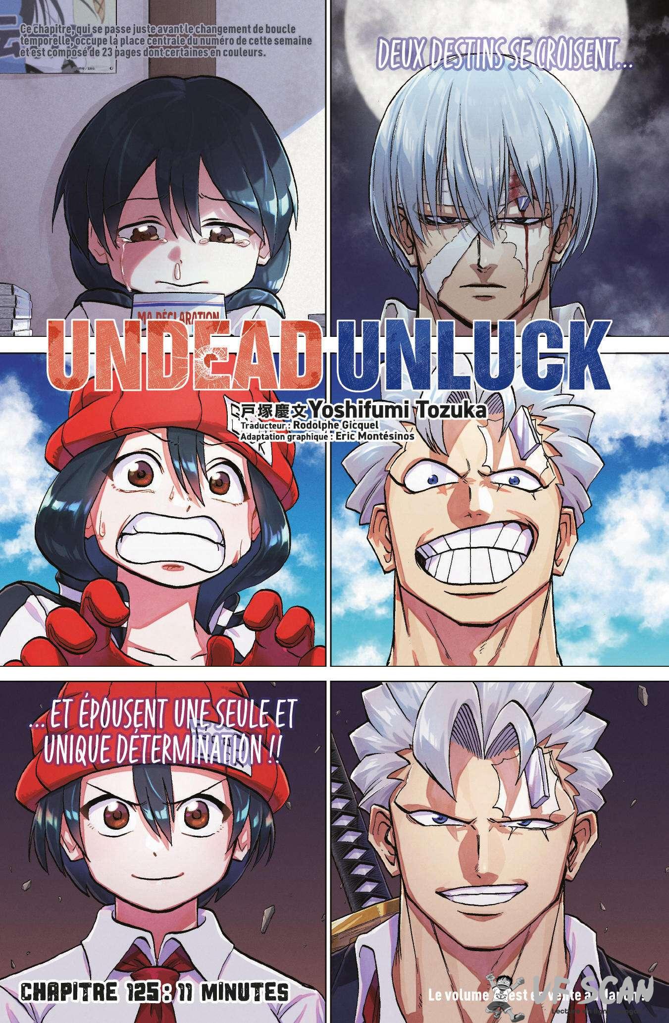 Read Undead Unluck FR Manga Online
