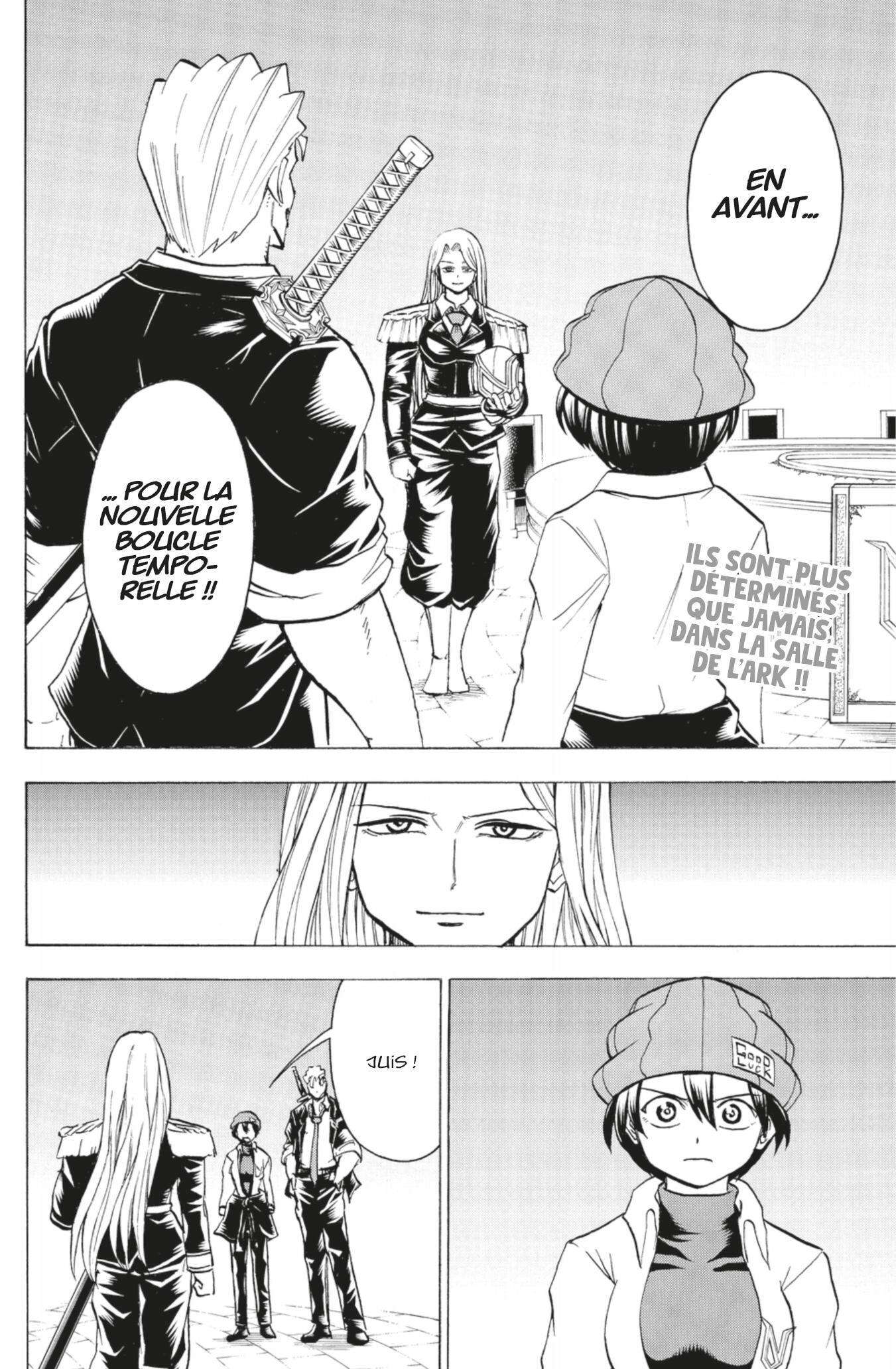 Read Undead Unluck FR Manga Online