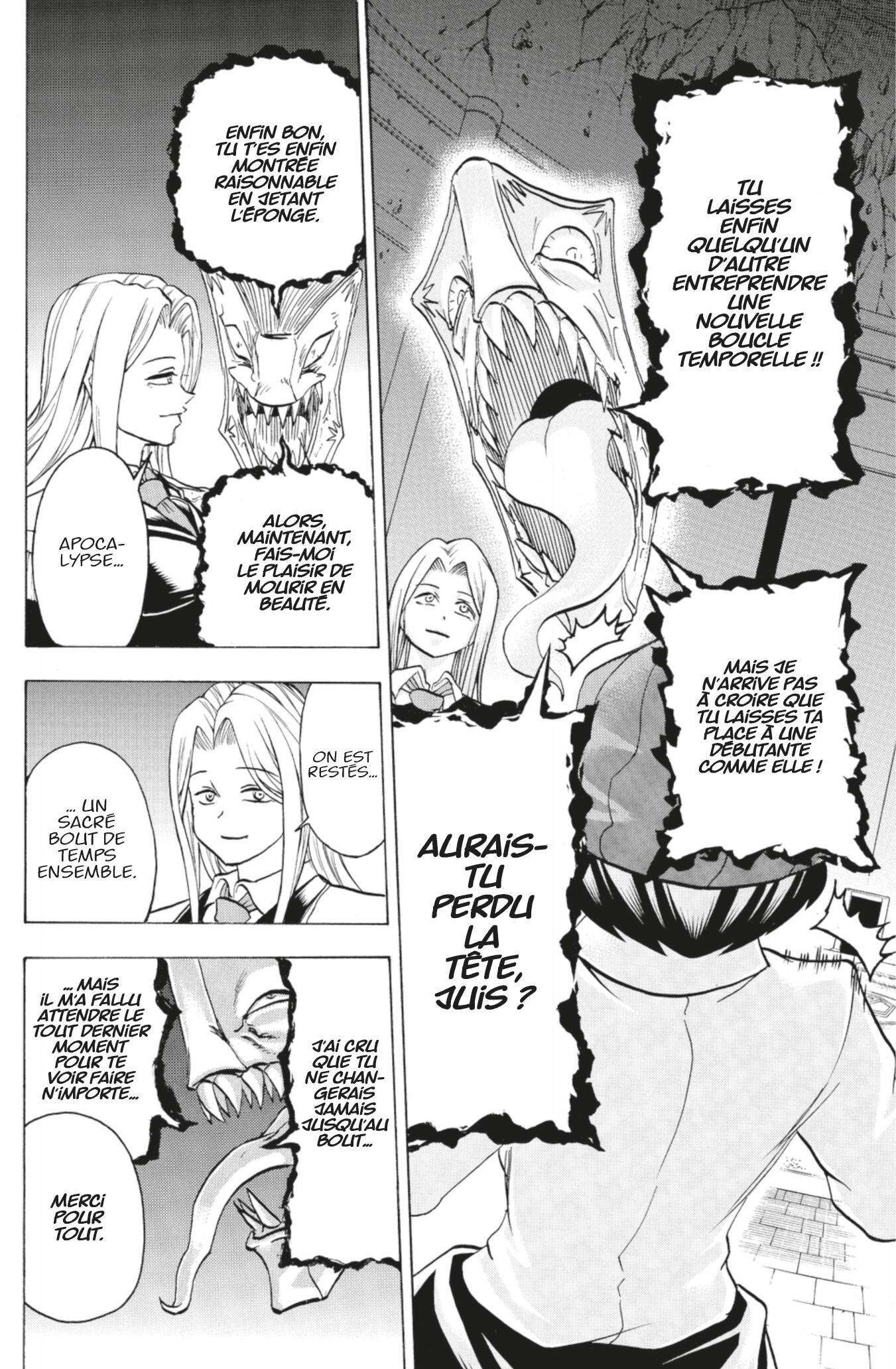 Read Undead Unluck FR Manga Online
