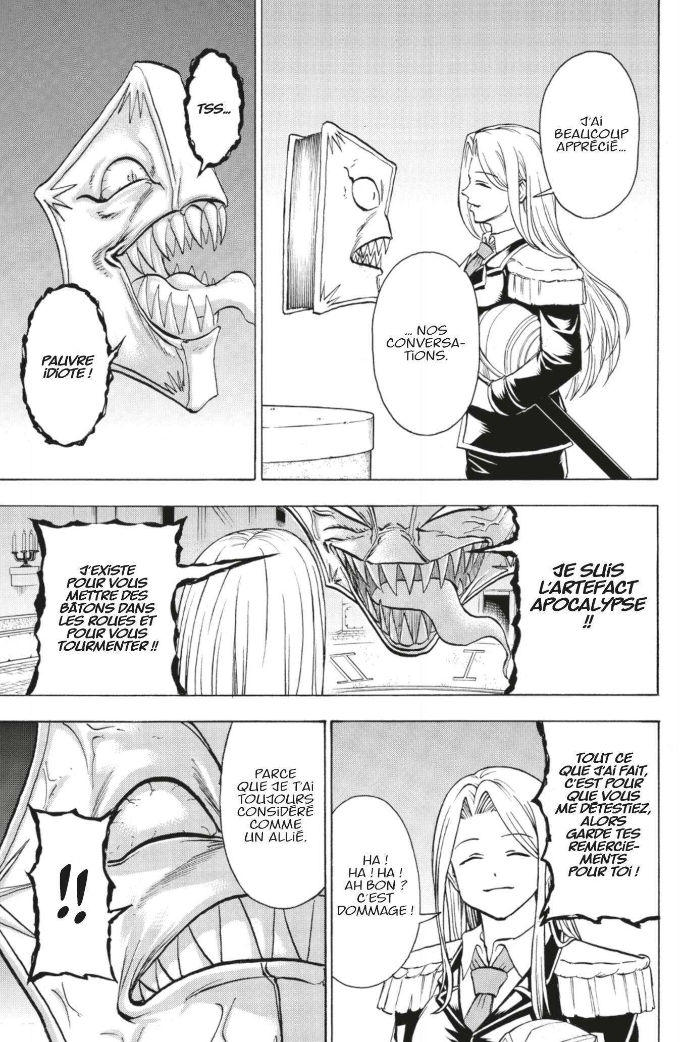 Read Undead Unluck FR Manga Online