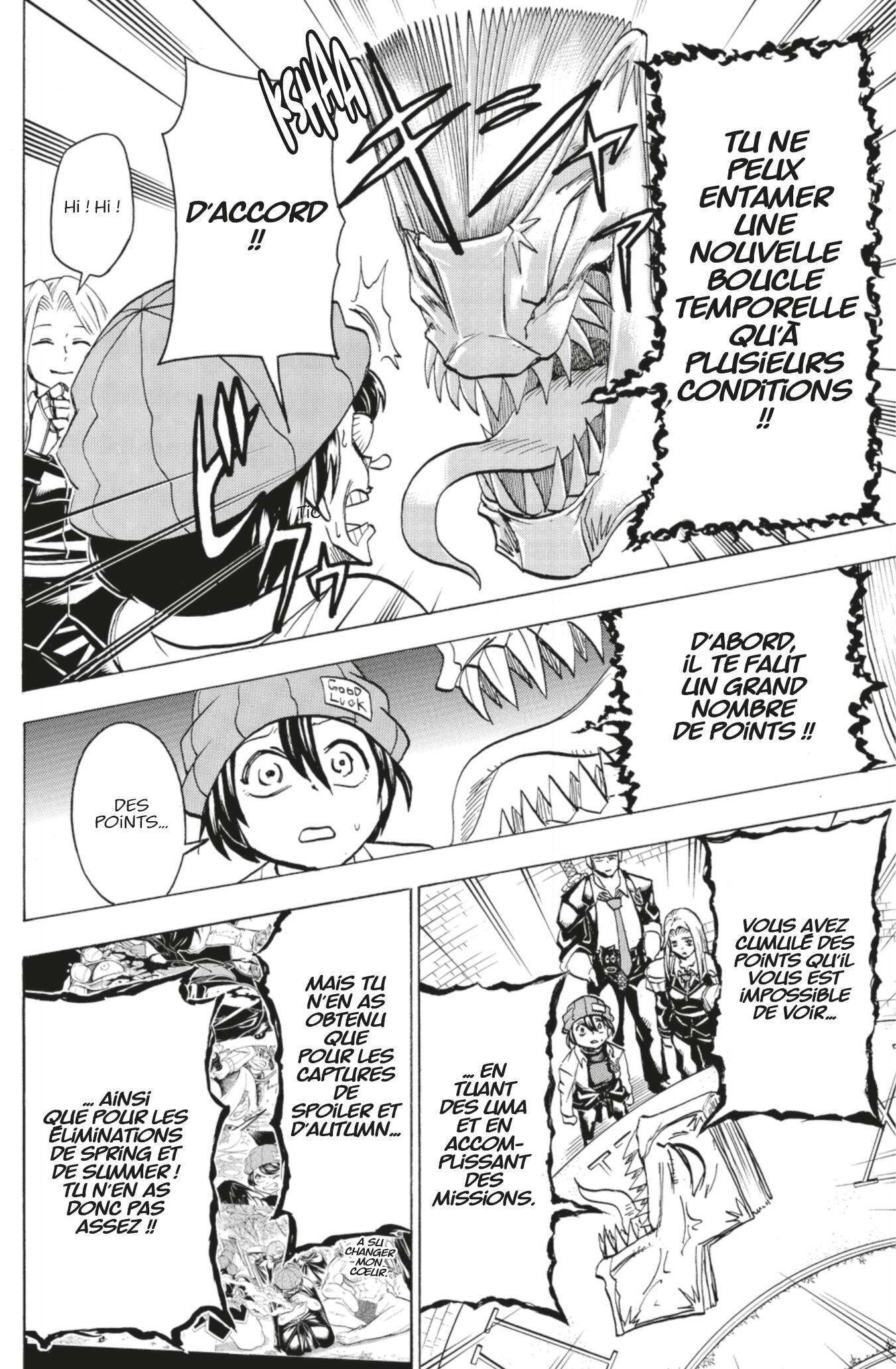 Read Undead Unluck FR Manga Online