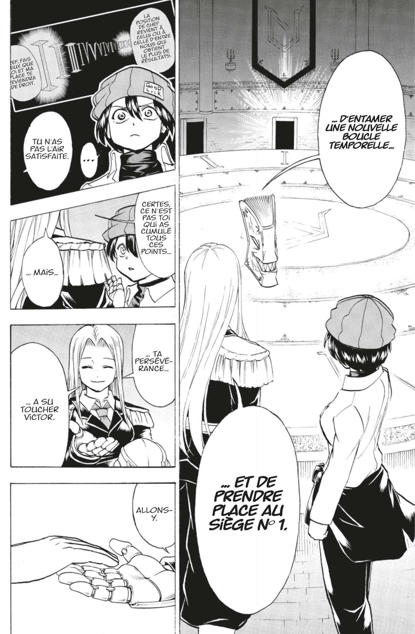 Read Undead Unluck FR Manga Online