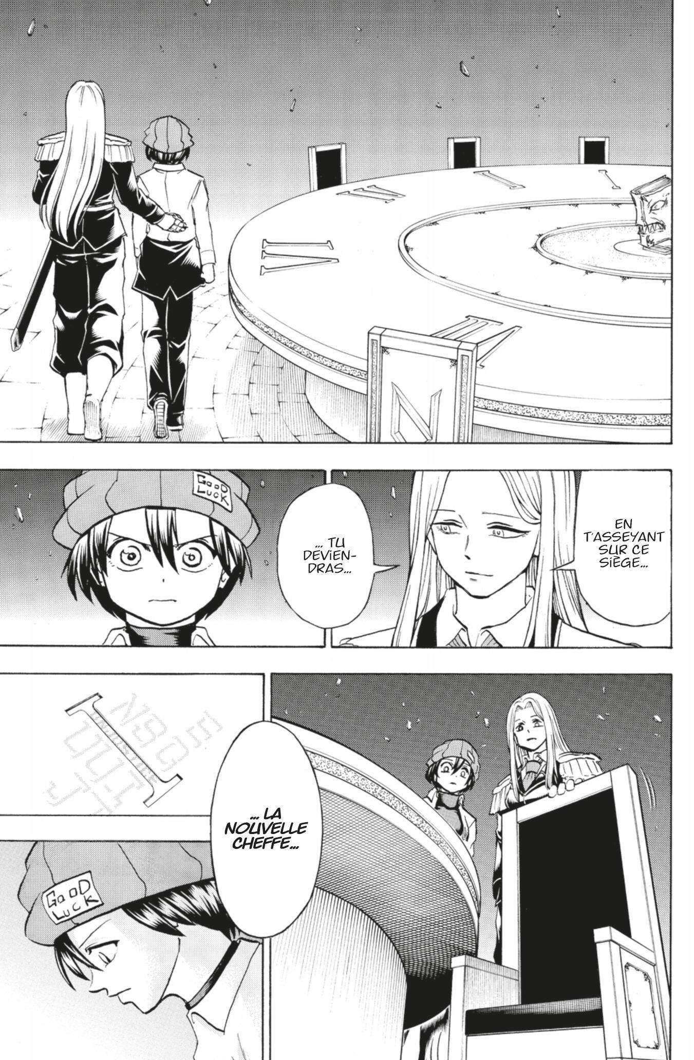 Read Undead Unluck FR Manga Online