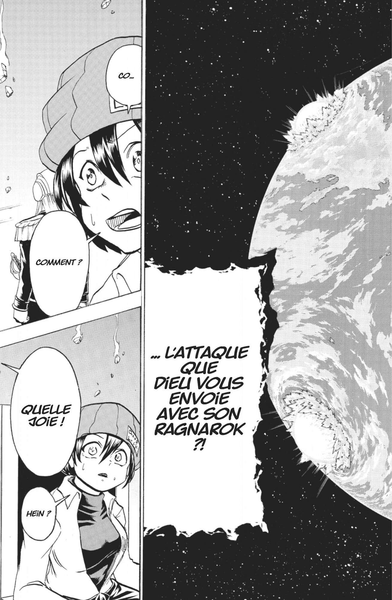 Read Undead Unluck FR Manga Online