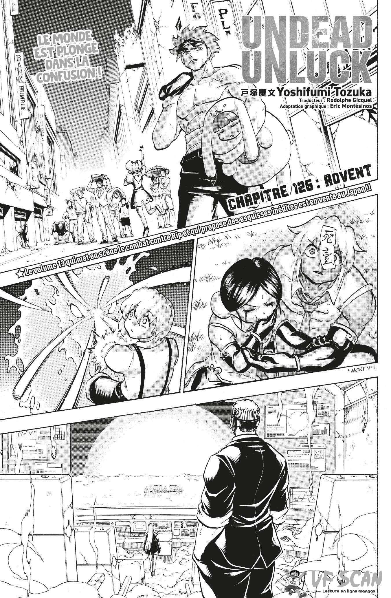 Read Undead Unluck FR Manga Online
