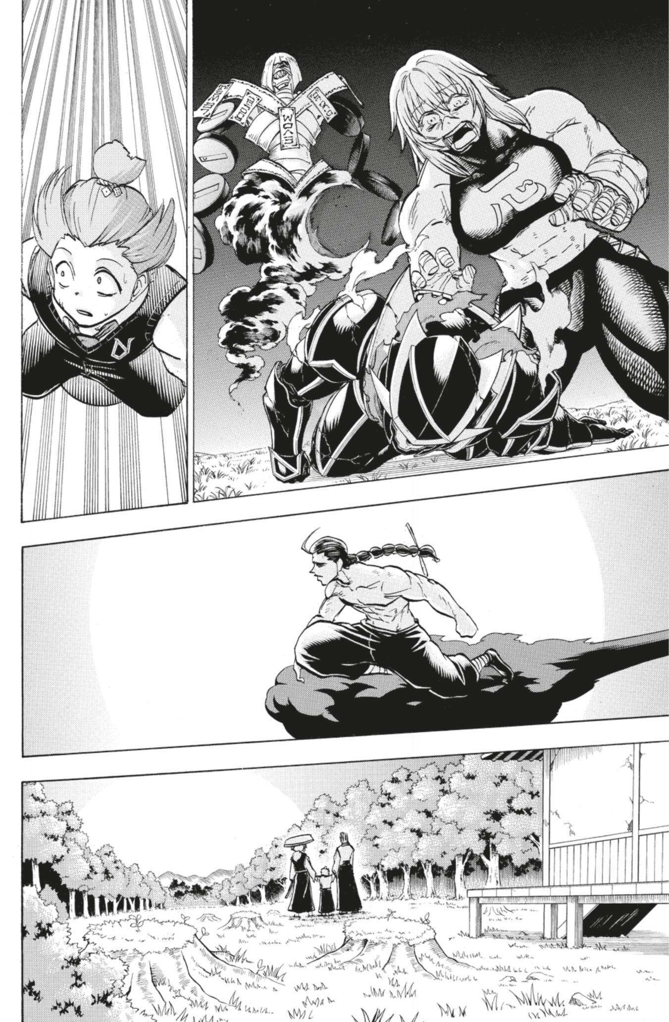 Read Undead Unluck FR Manga Online