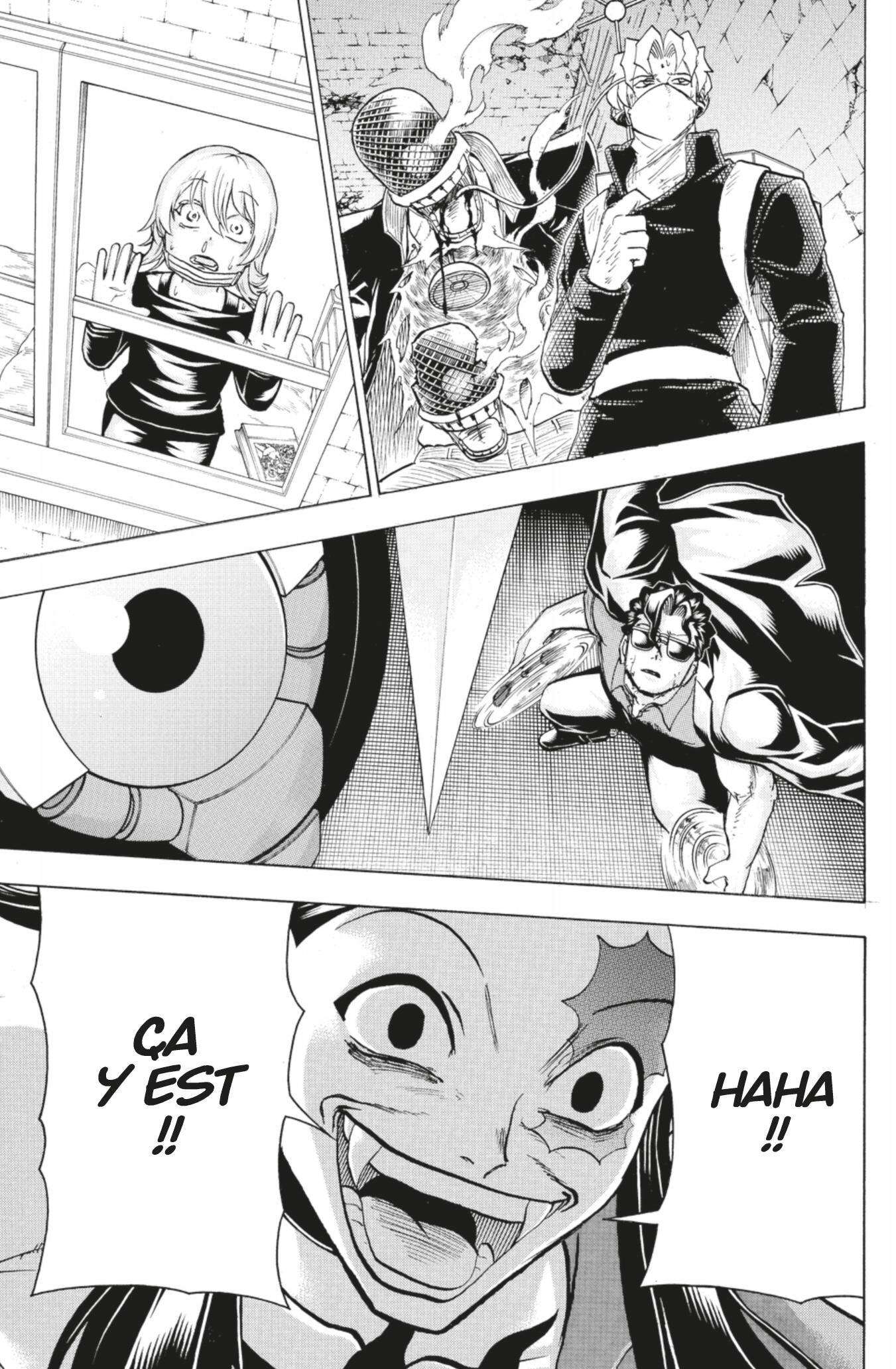 Read Undead Unluck FR Manga Online