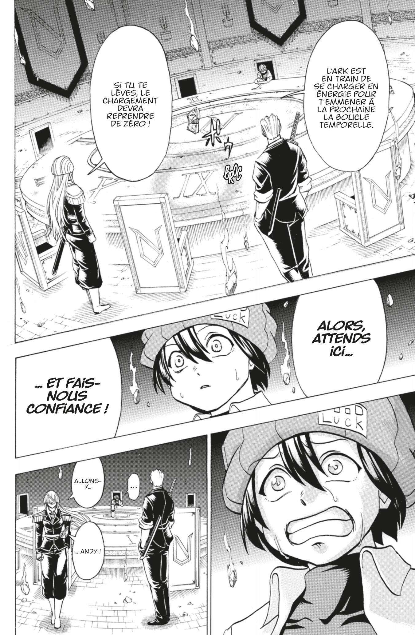 Read Undead Unluck FR Manga Online