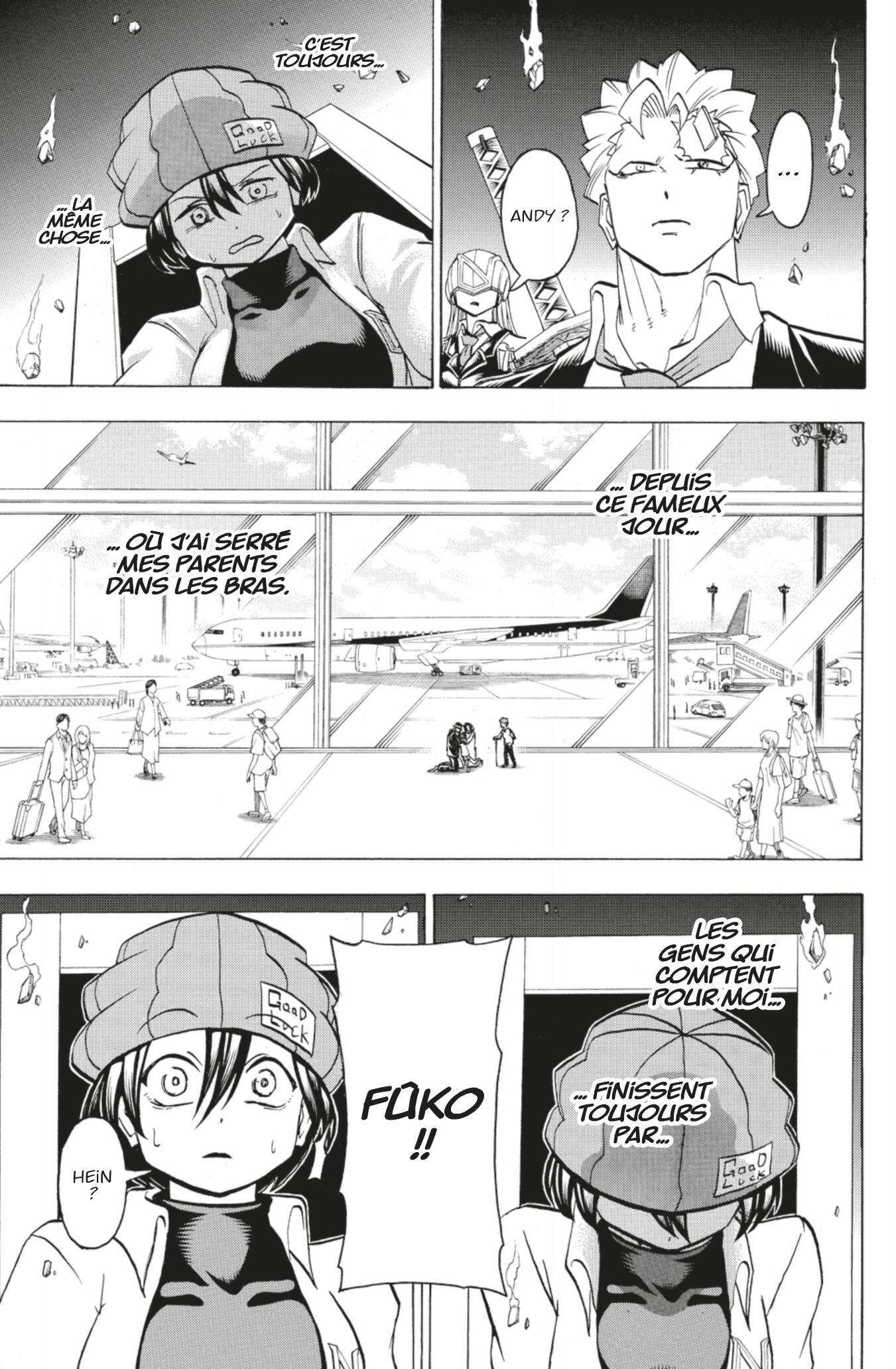 Read Undead Unluck FR Manga Online