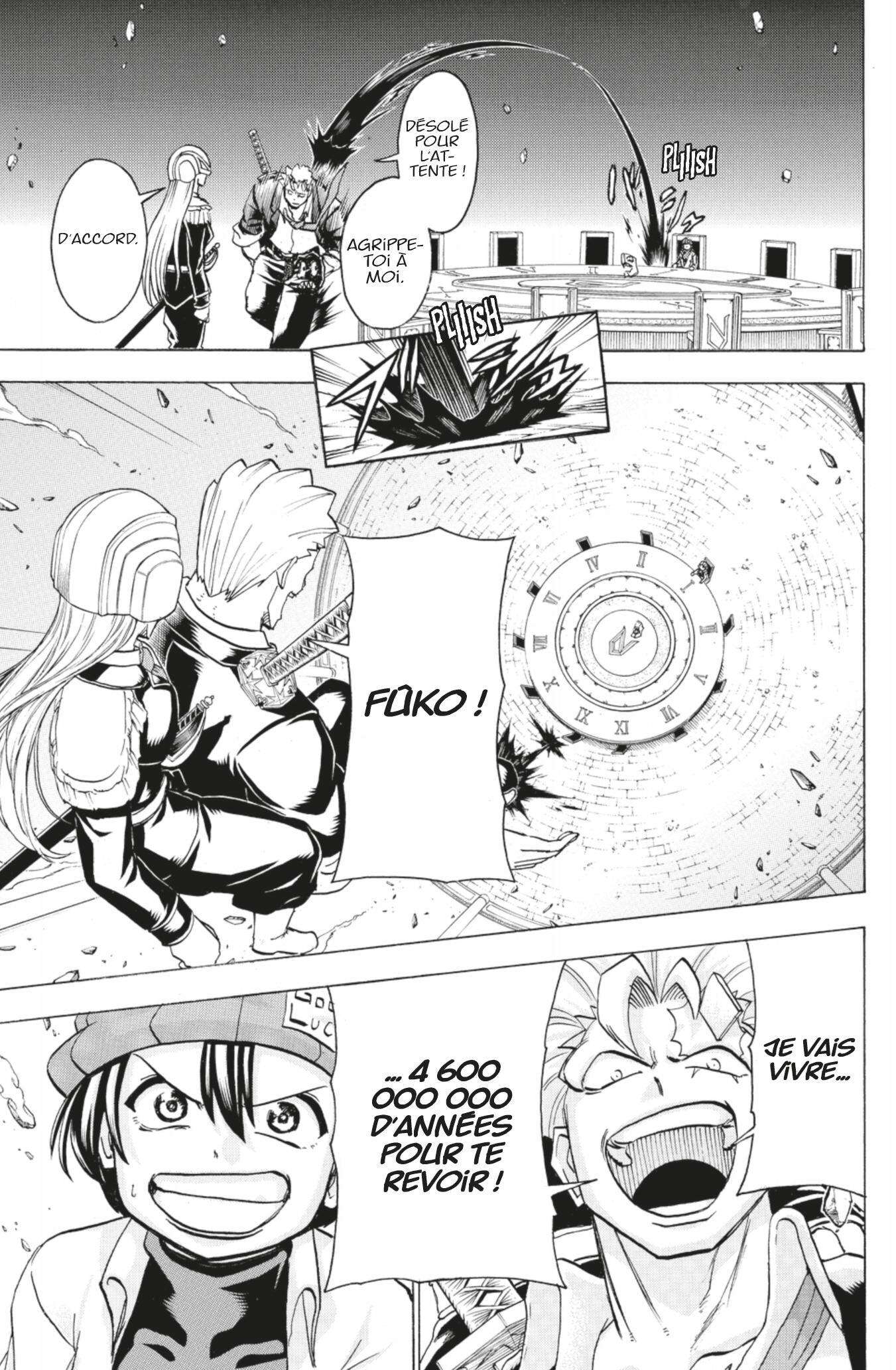 Read Undead Unluck FR Manga Online