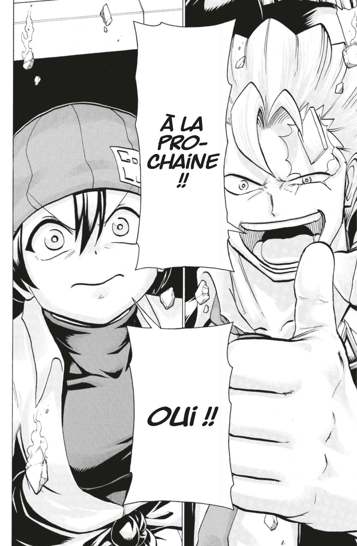 Read Undead Unluck FR Manga Online