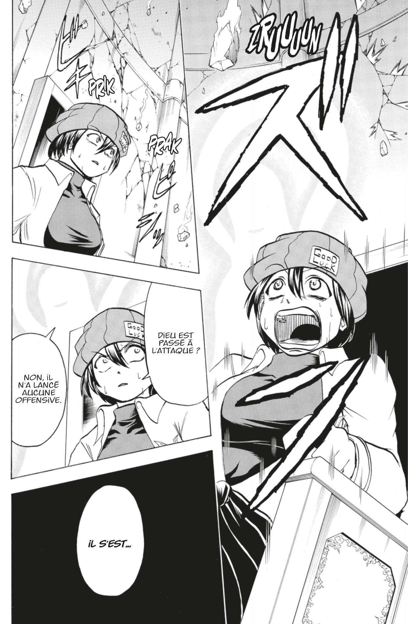 Read Undead Unluck FR Manga Online