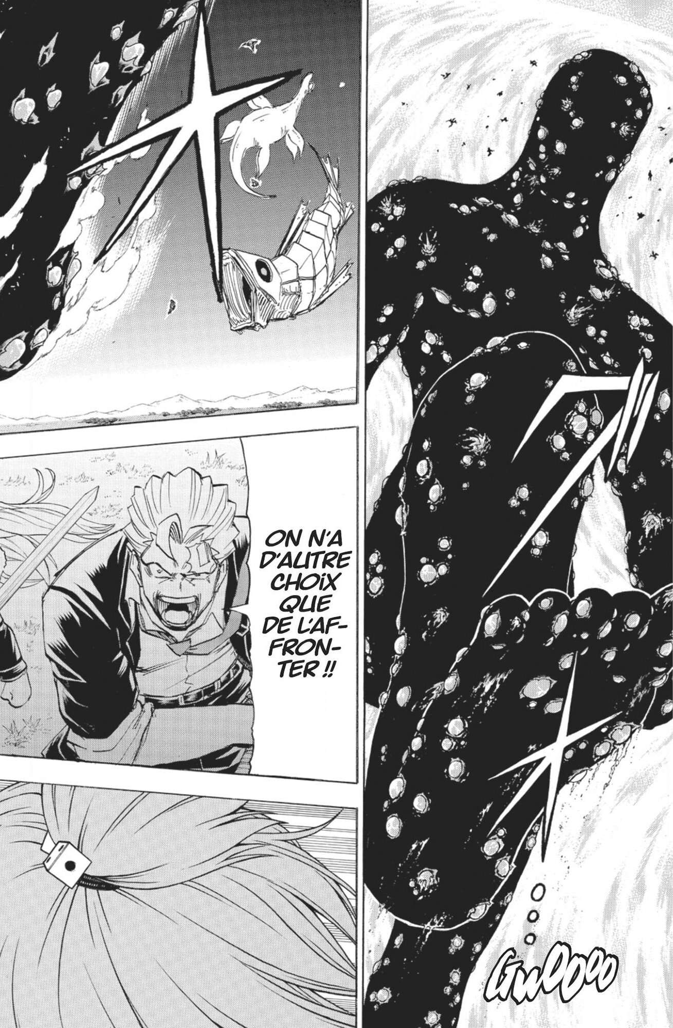 Read Undead Unluck FR Manga Online