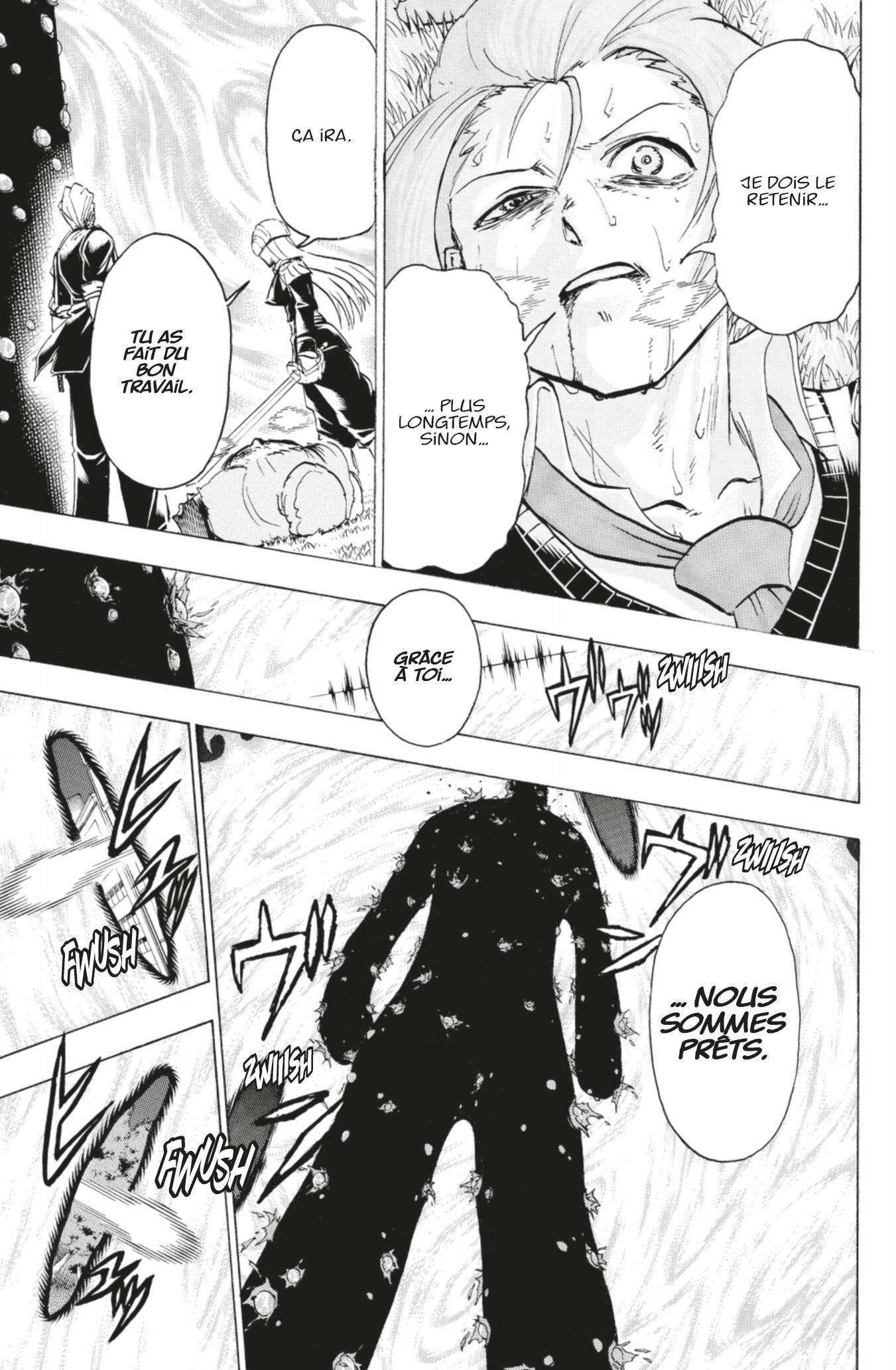 Read Undead Unluck FR Manga Online