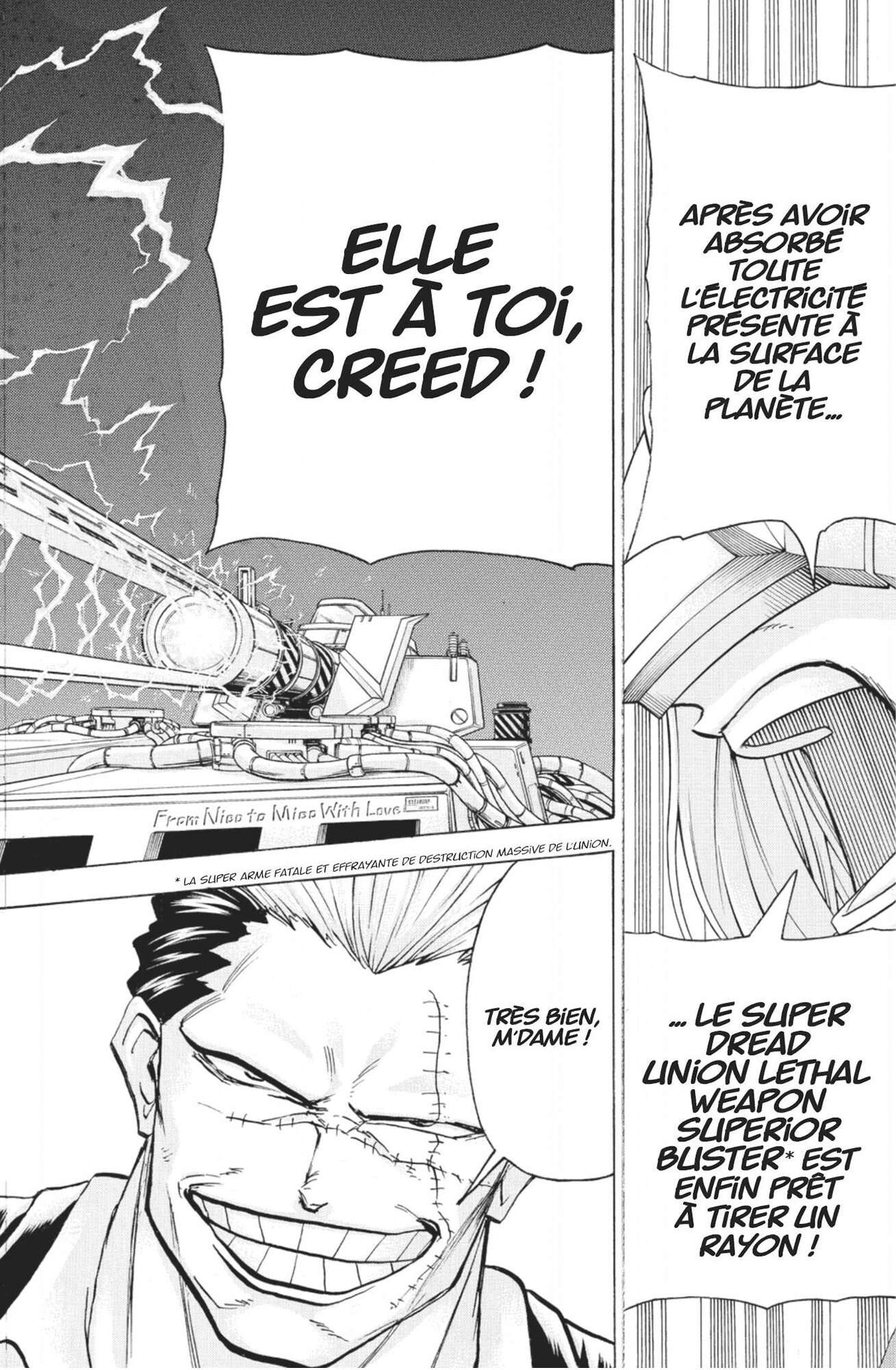 Read Undead Unluck FR Manga Online