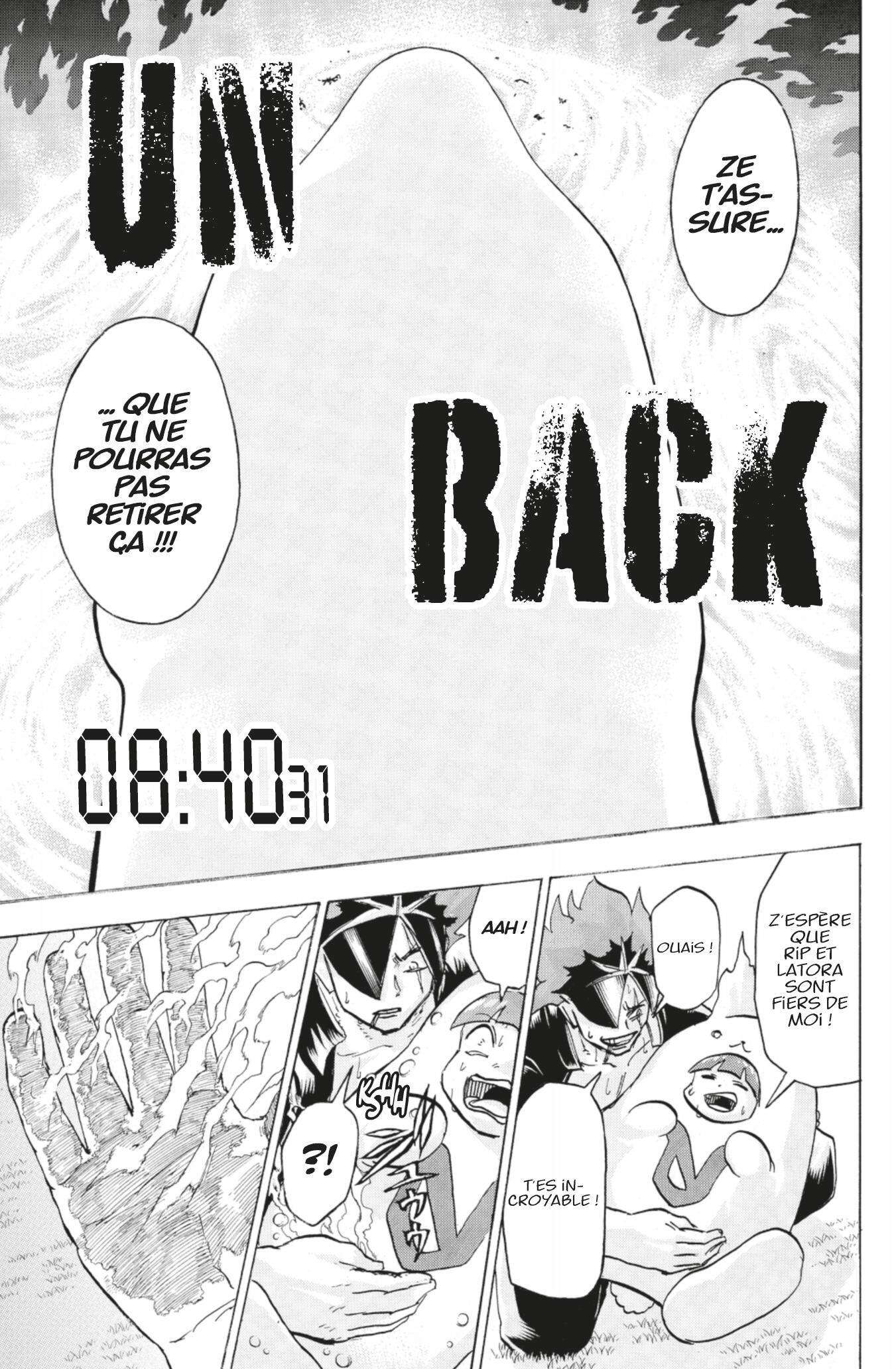 Read Undead Unluck FR Manga Online