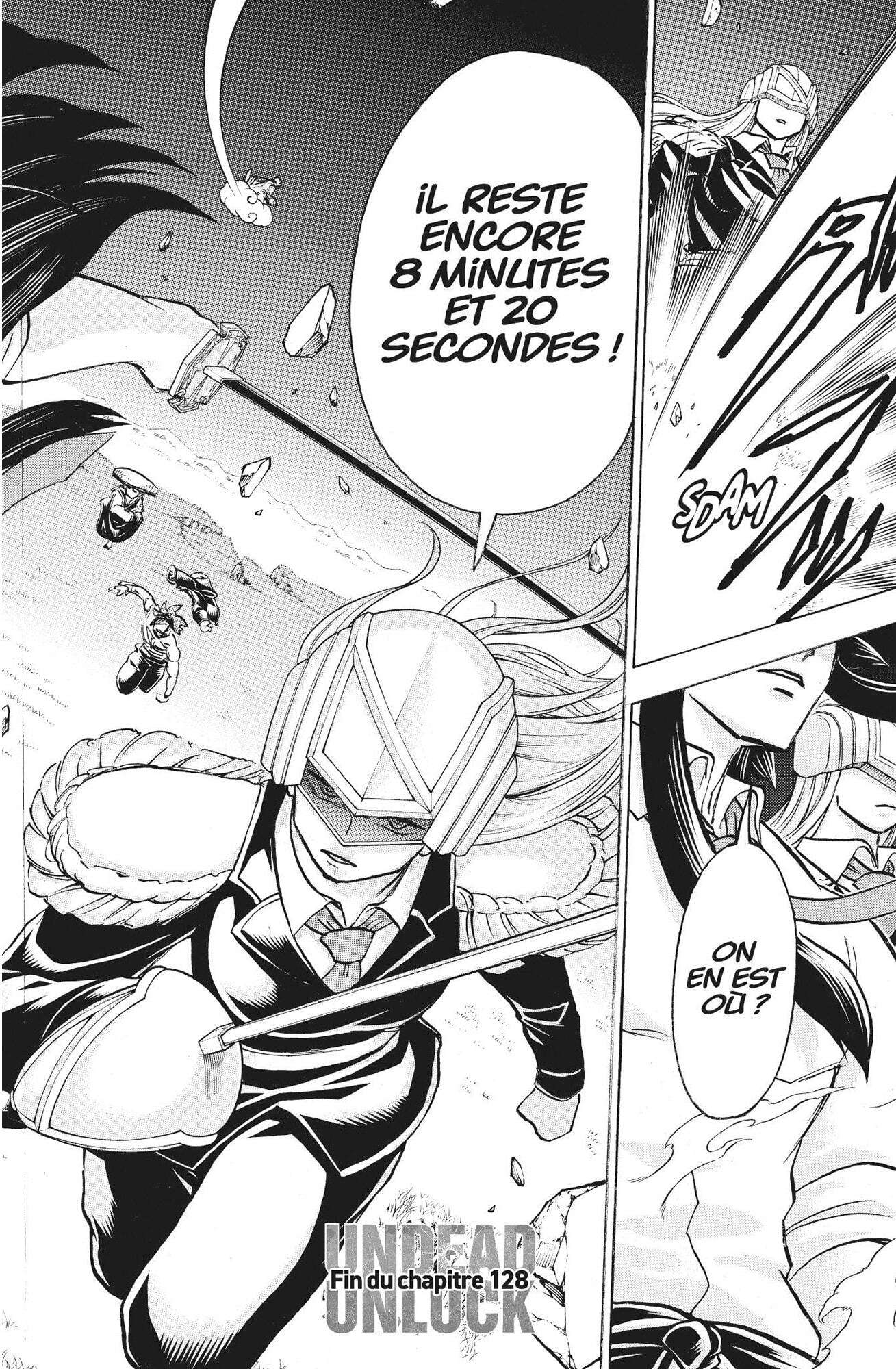 Read Undead Unluck FR Manga Online