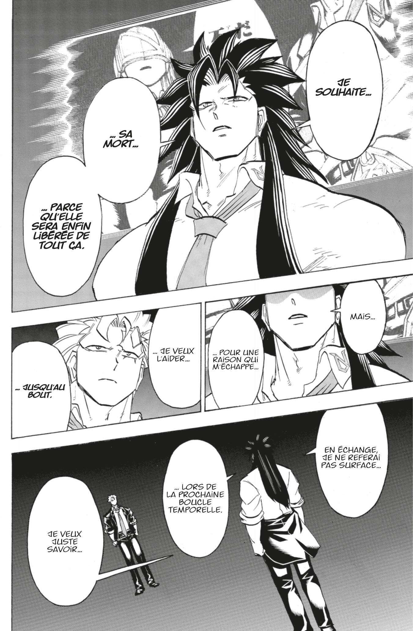 Read Undead Unluck FR Manga Online