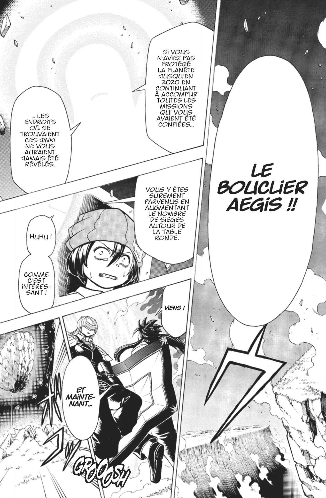Read Undead Unluck FR Manga Online
