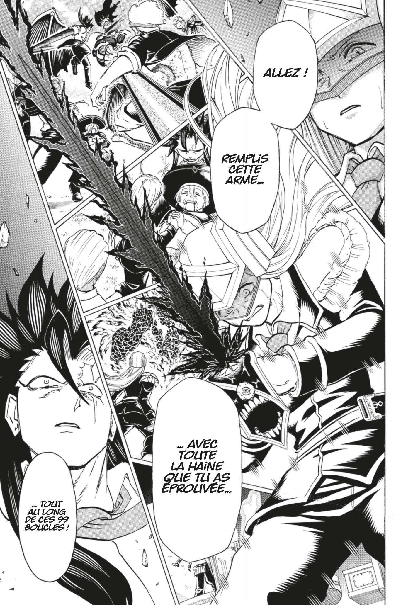 Read Undead Unluck FR Manga Online