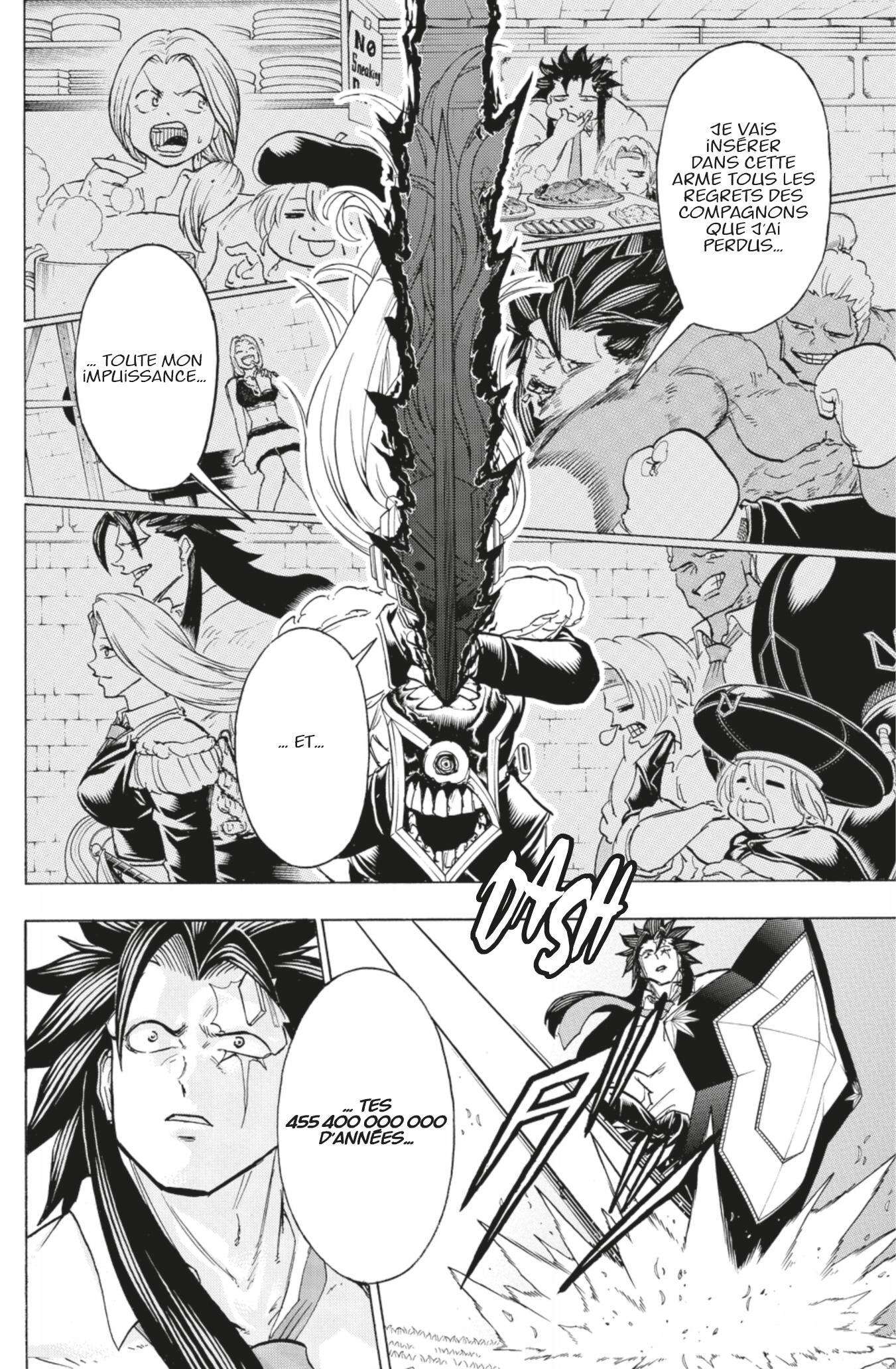 Read Undead Unluck FR Manga Online