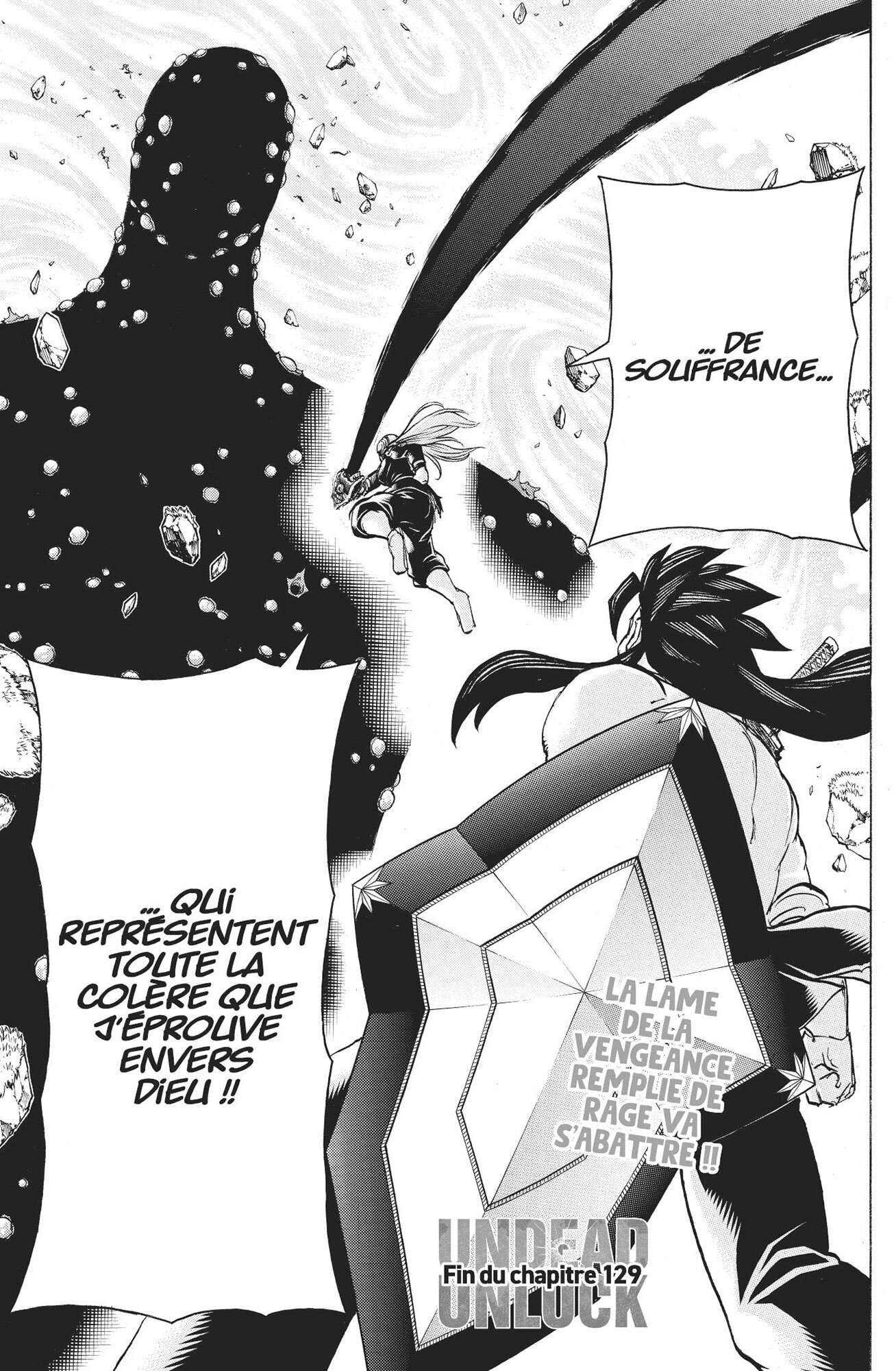 Read Undead Unluck FR Manga Online