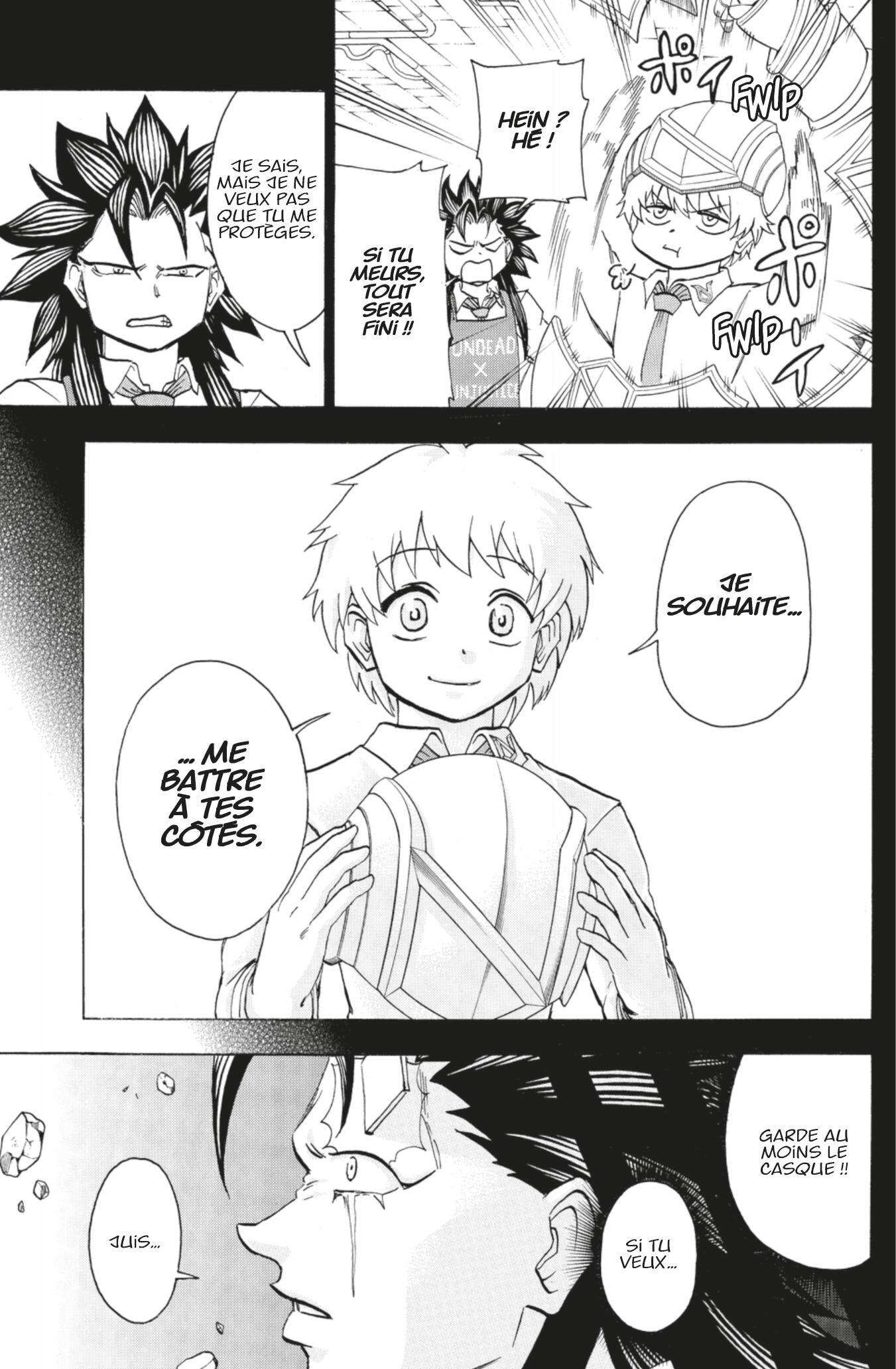 Read Undead Unluck FR Manga Online
