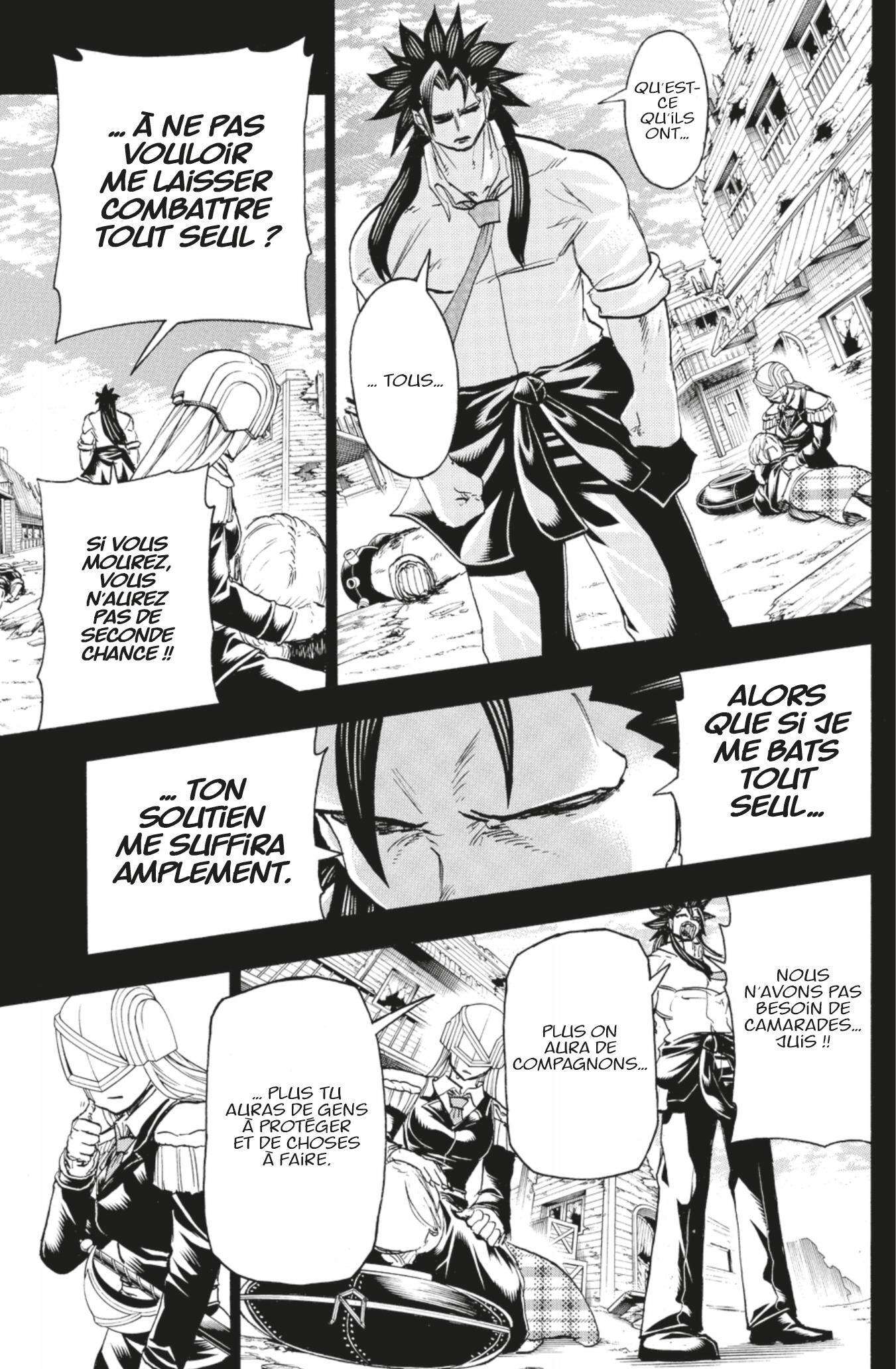Read Undead Unluck FR Manga Online
