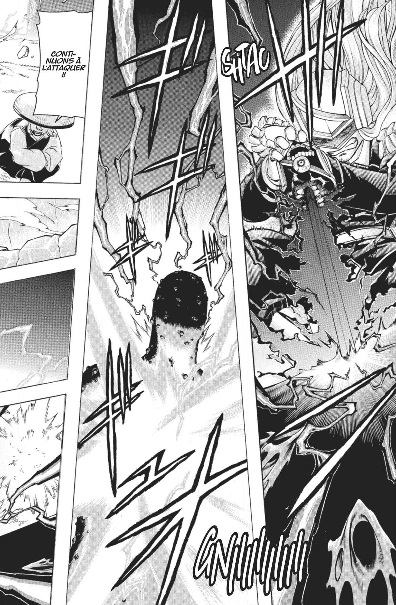 Read Undead Unluck FR Manga Online