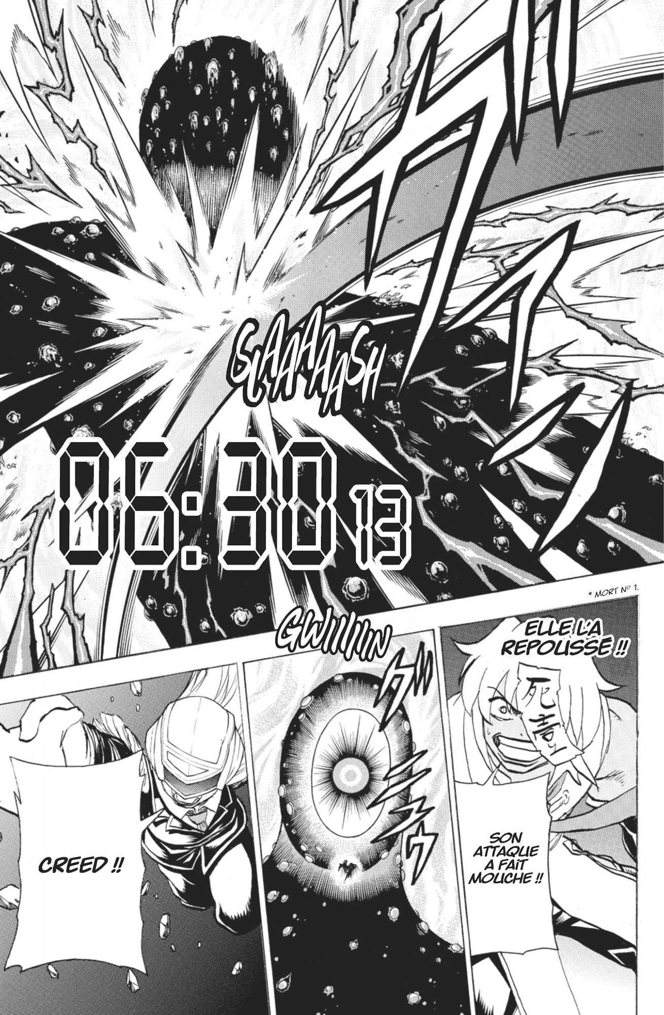 Read Undead Unluck FR Manga Online