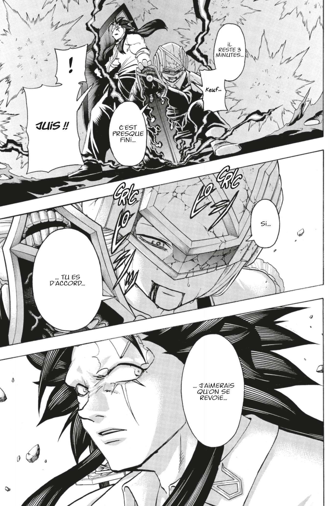Read Undead Unluck FR Manga Online