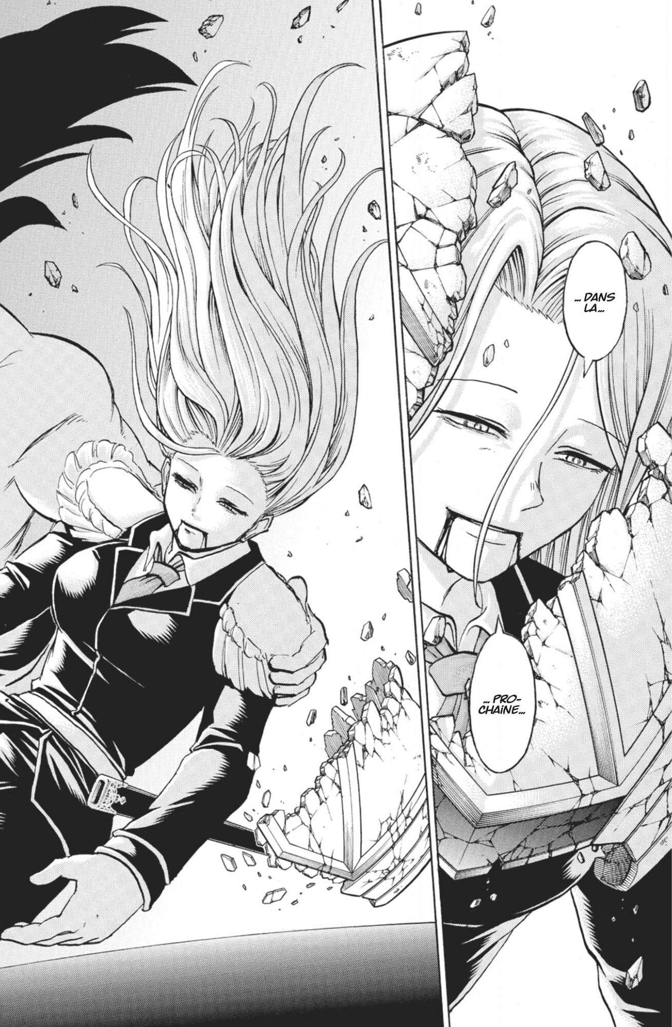 Read Undead Unluck FR Manga Online