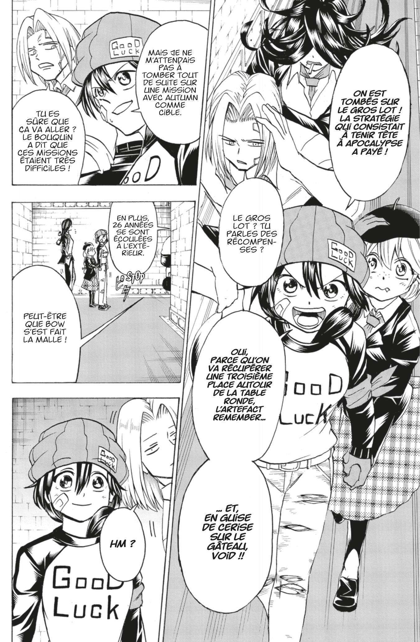 Read Undead Unluck FR Manga Online