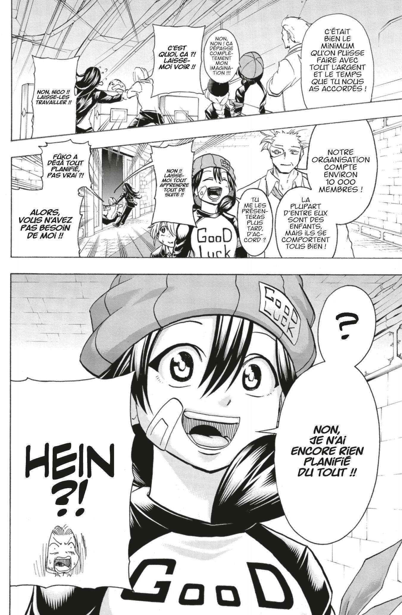 Read Undead Unluck FR Manga Online