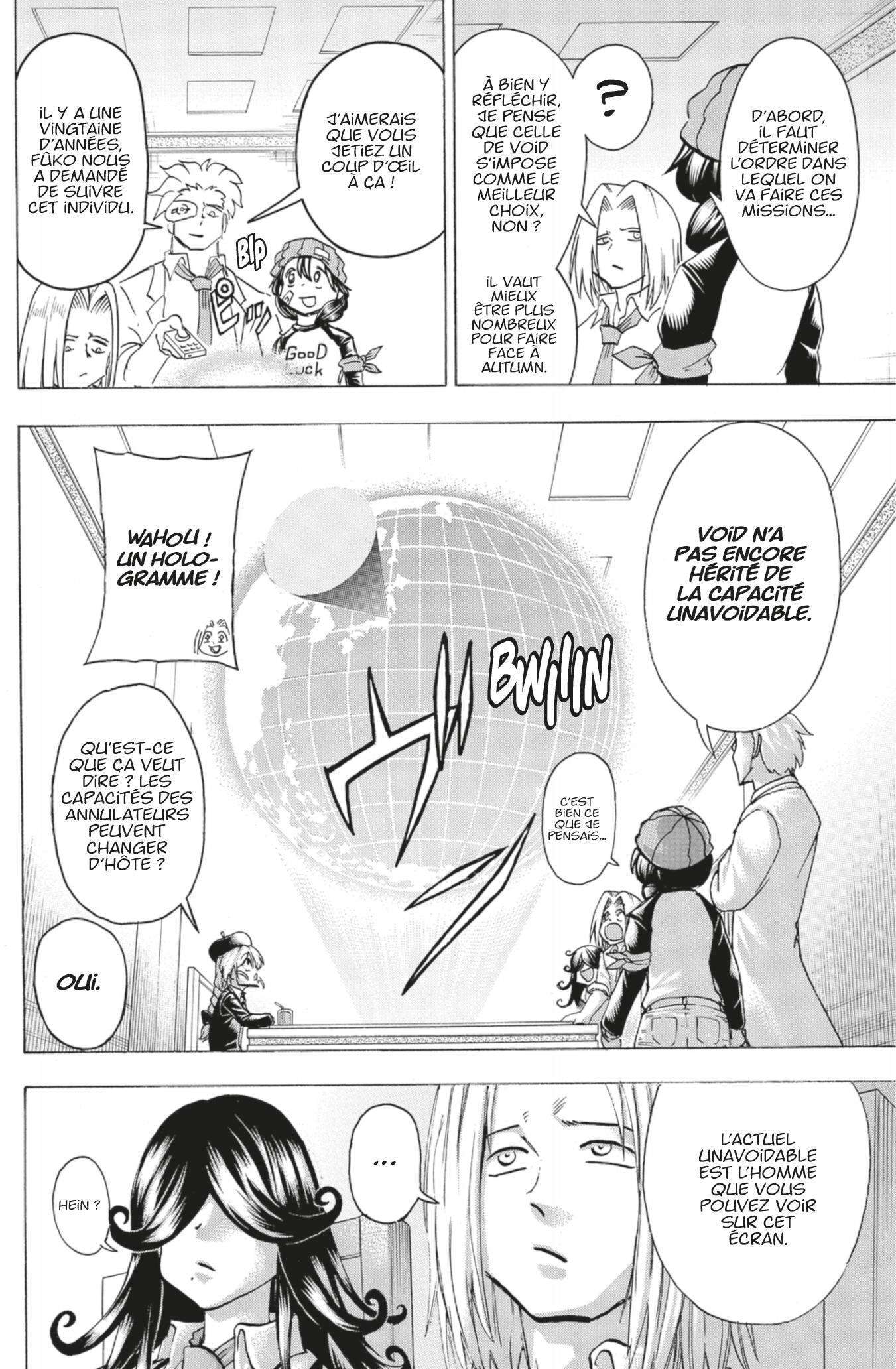 Read Undead Unluck FR Manga Online