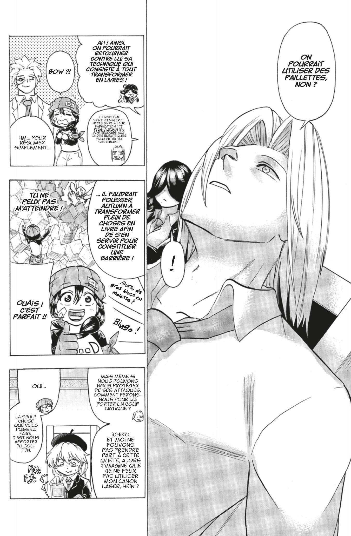 Read Undead Unluck FR Manga Online