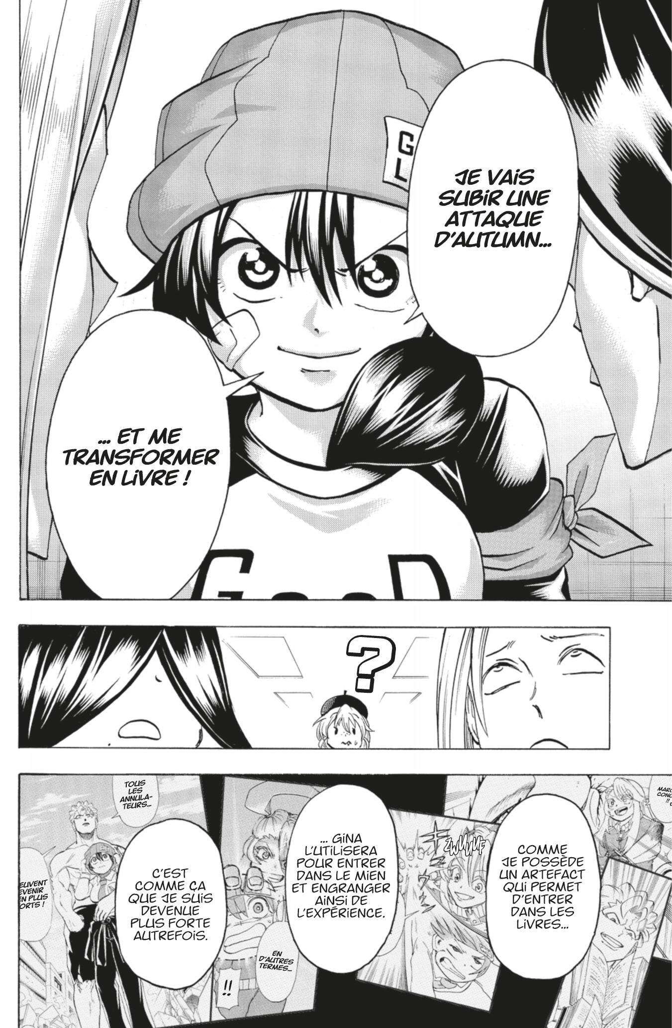 Read Undead Unluck FR Manga Online