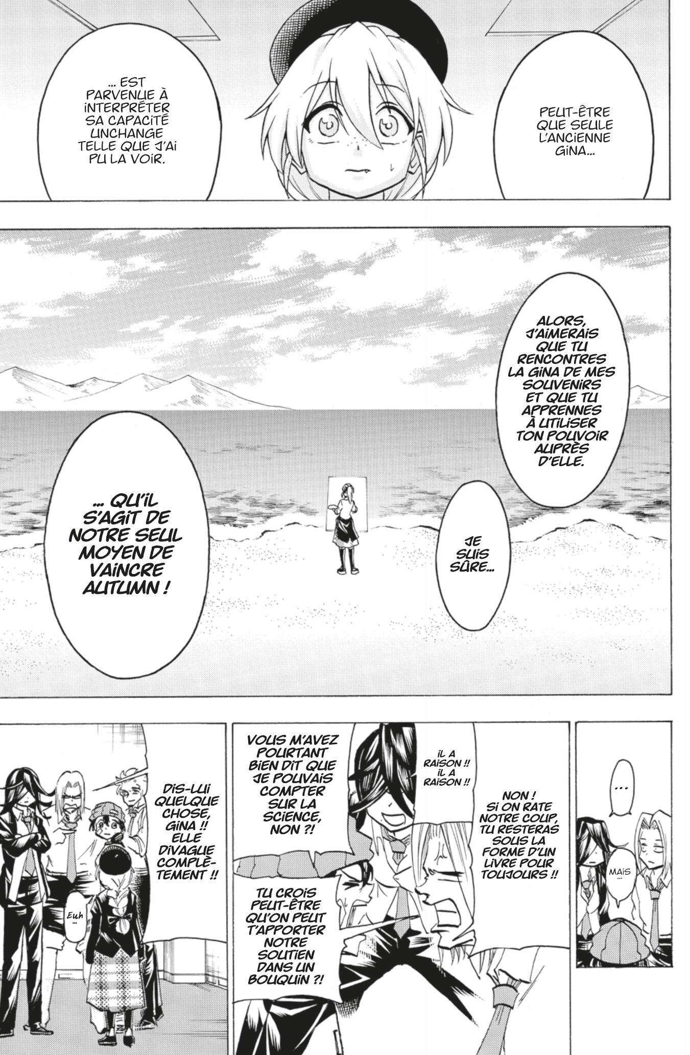 Read Undead Unluck FR Manga Online