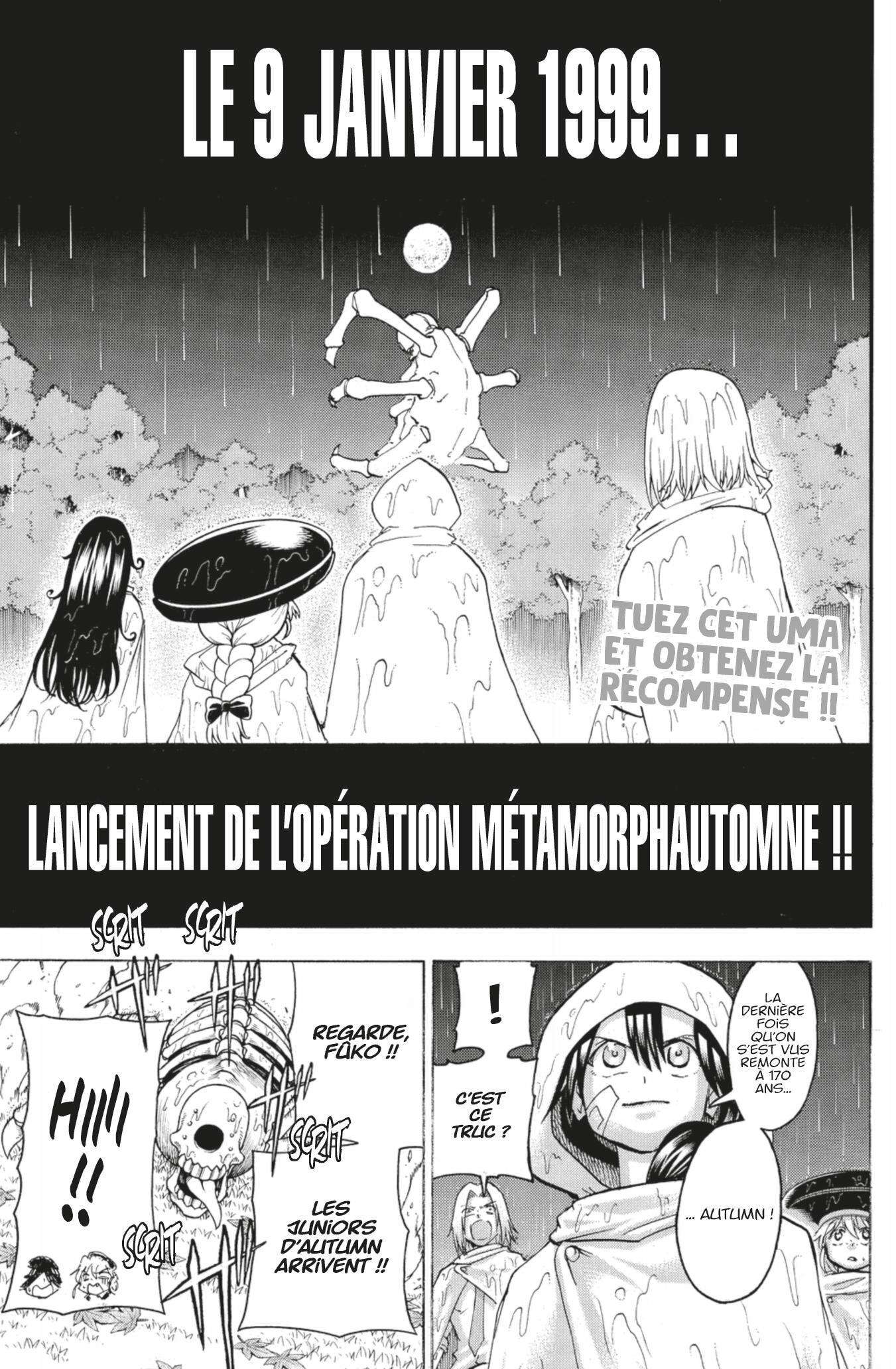 Read Undead Unluck FR Manga Online