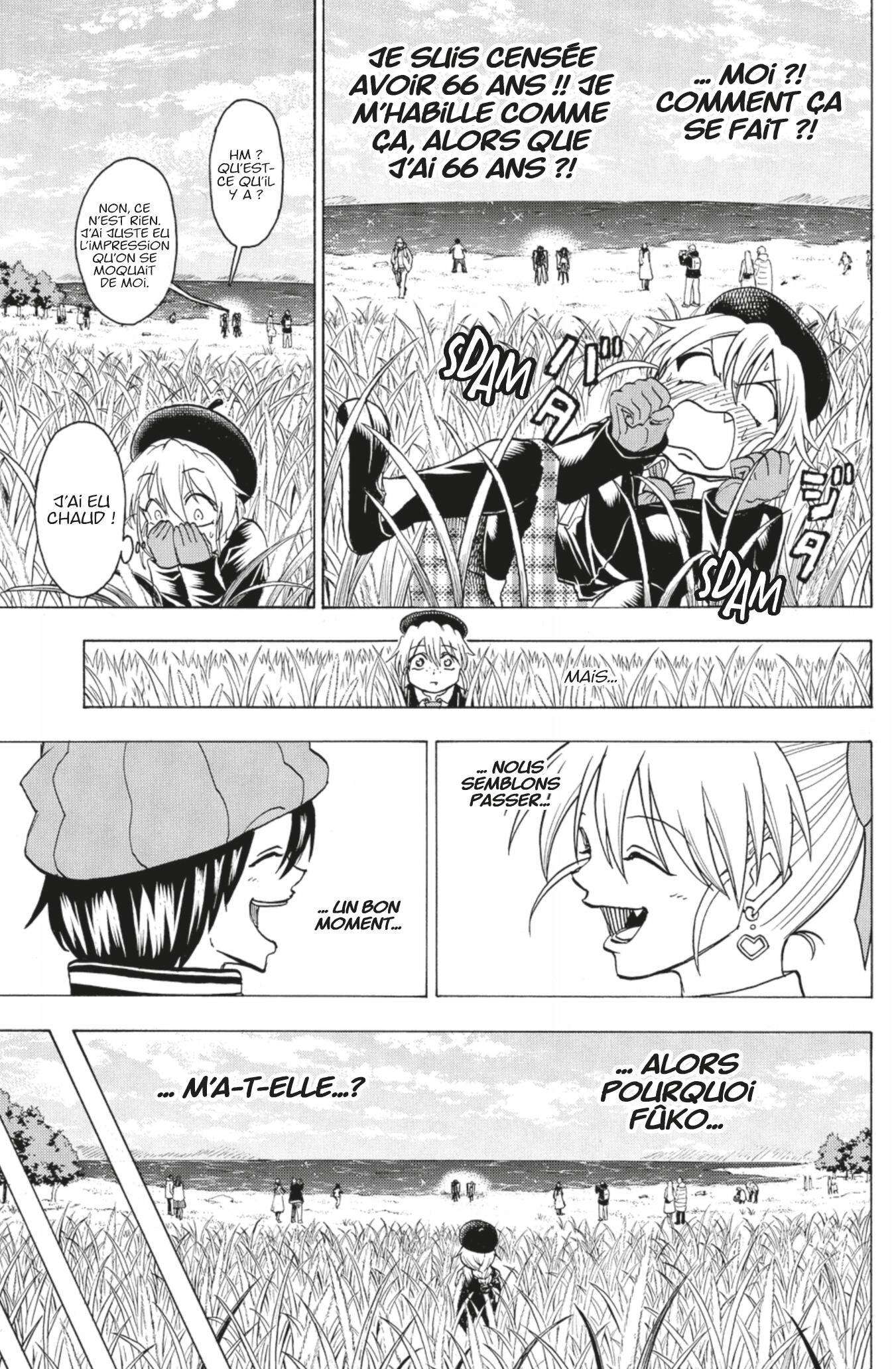 Read Undead Unluck FR Manga Online