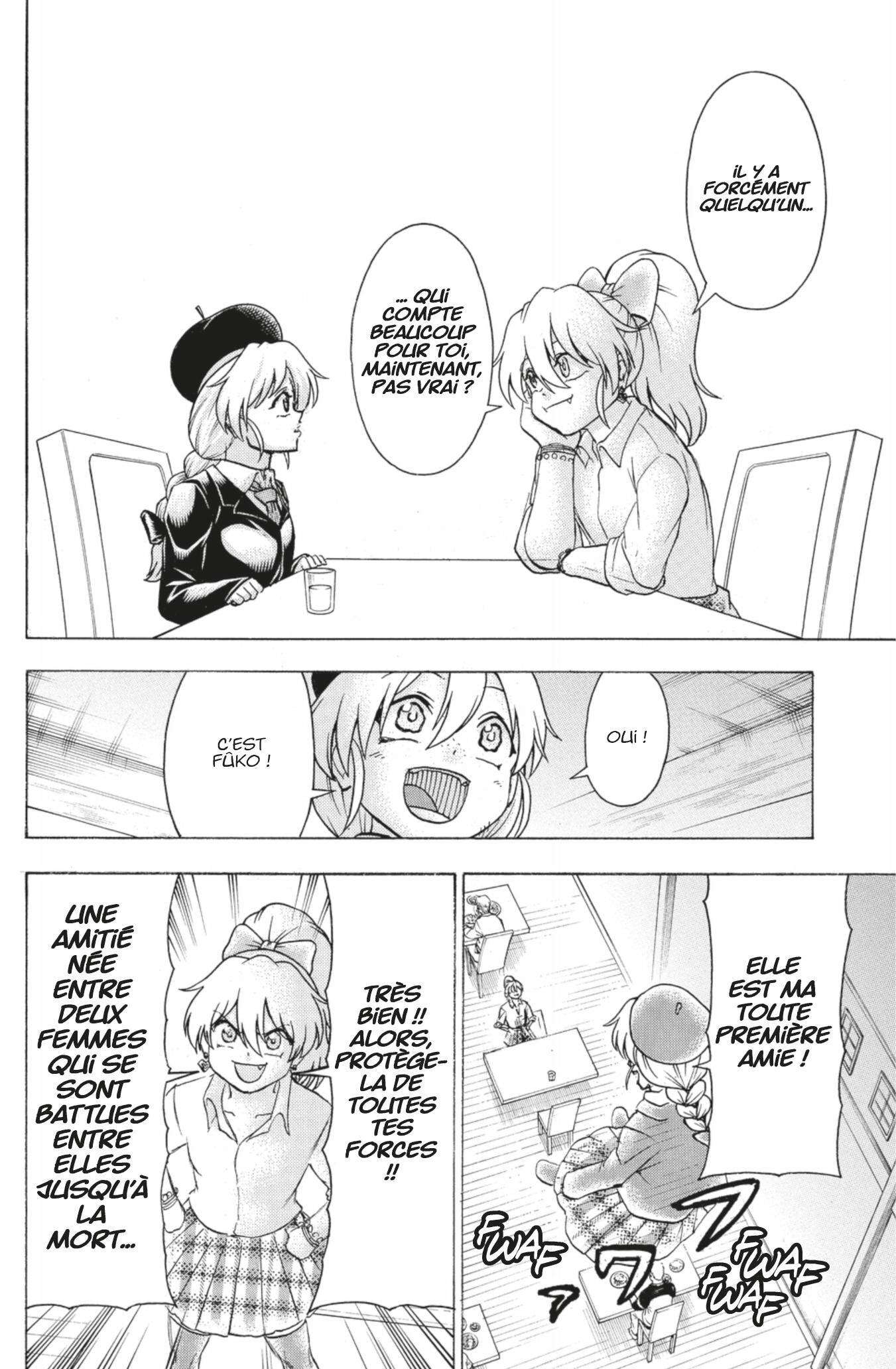 Read Undead Unluck FR Manga Online