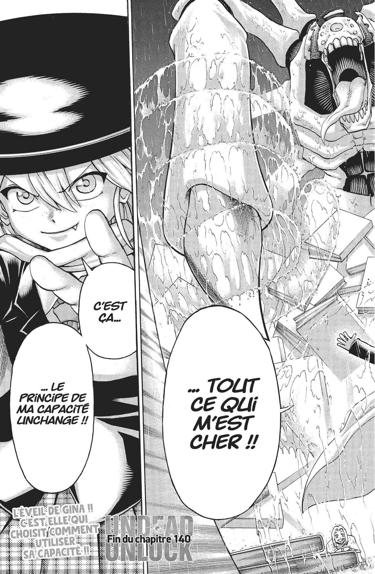 Read Undead Unluck FR Manga Online