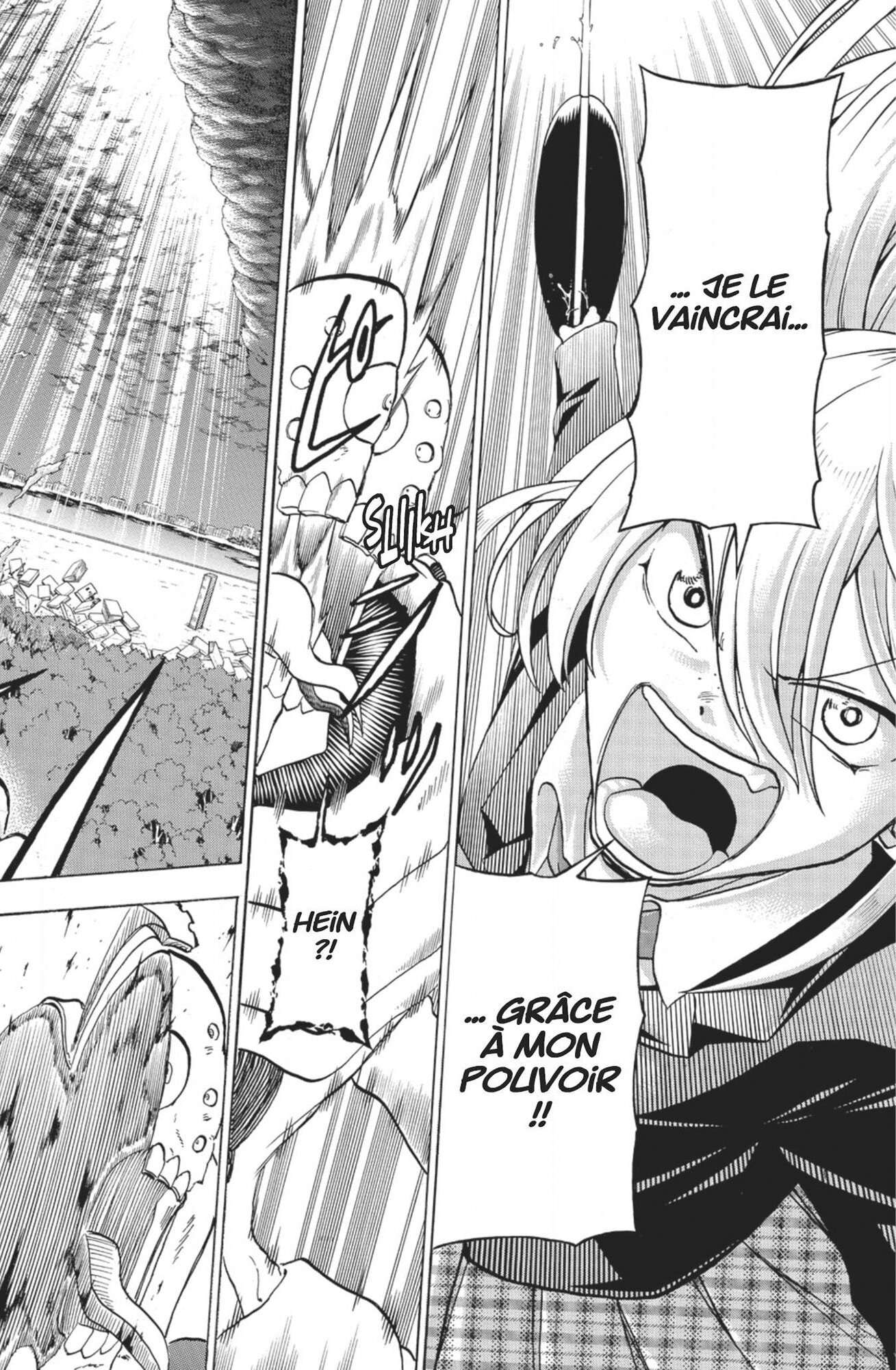 Read Undead Unluck FR Manga Online