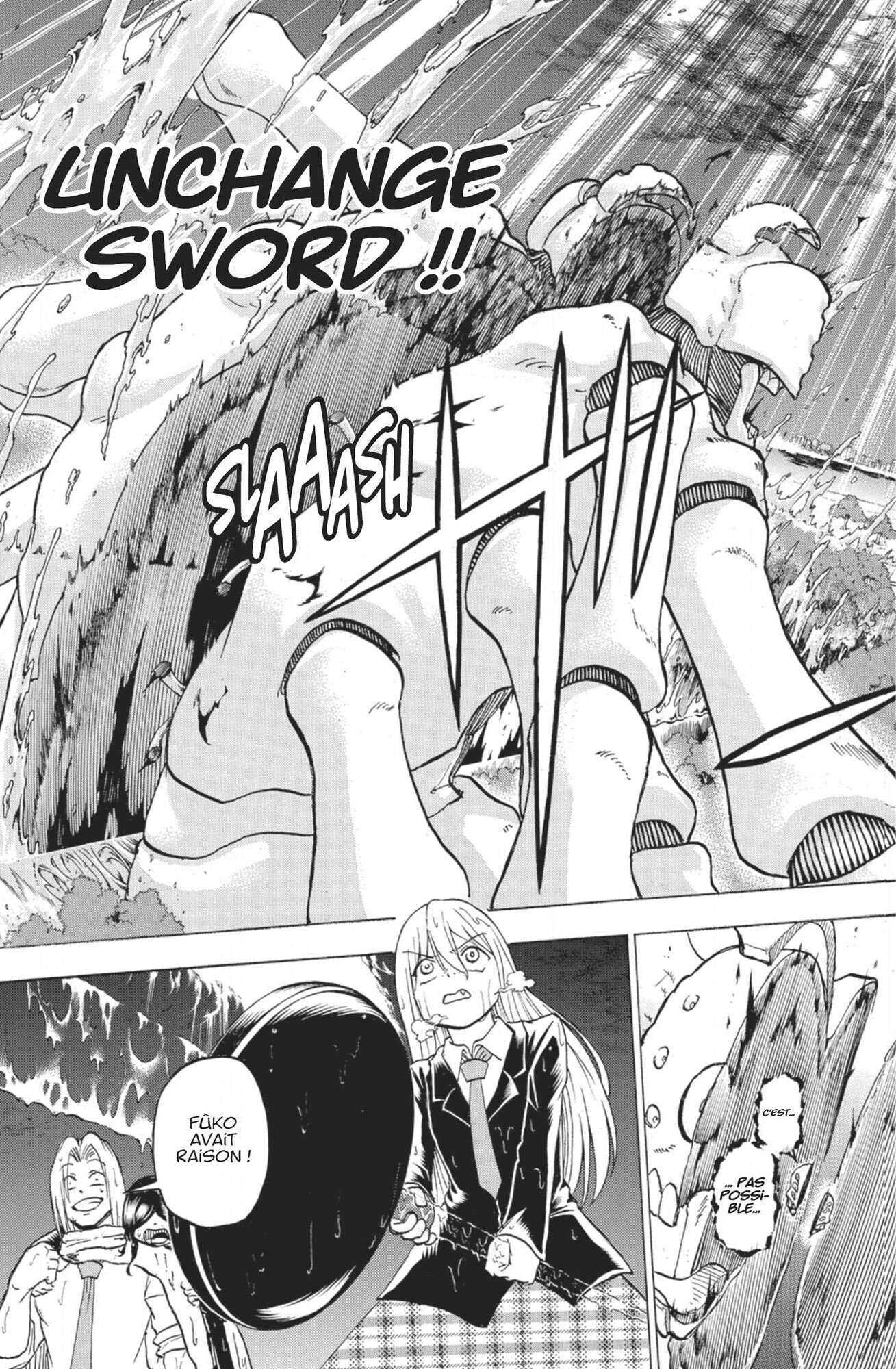 Read Undead Unluck FR Manga Online