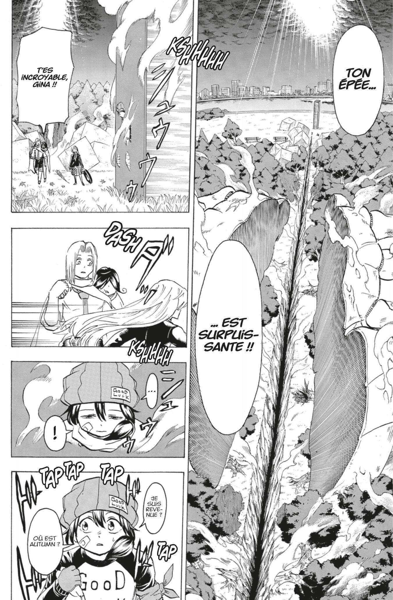 Read Undead Unluck FR Manga Online