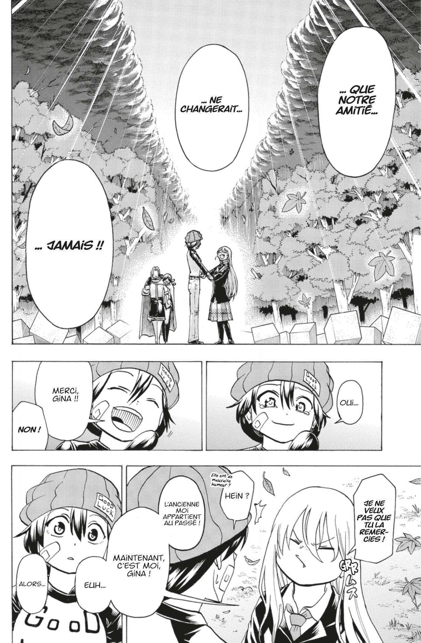 Read Undead Unluck FR Manga Online