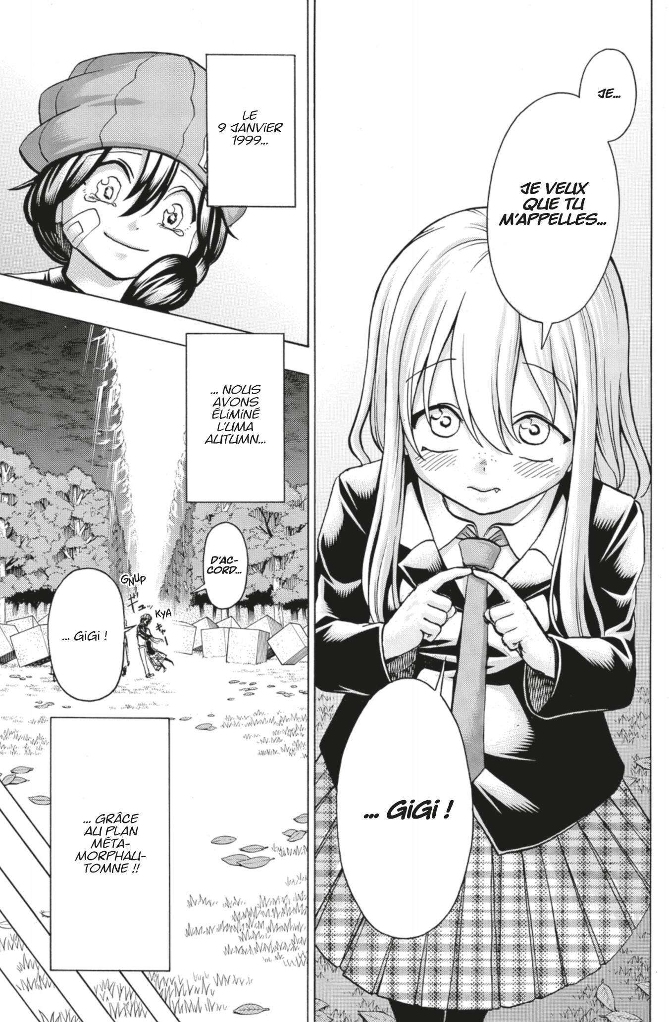 Read Undead Unluck FR Manga Online