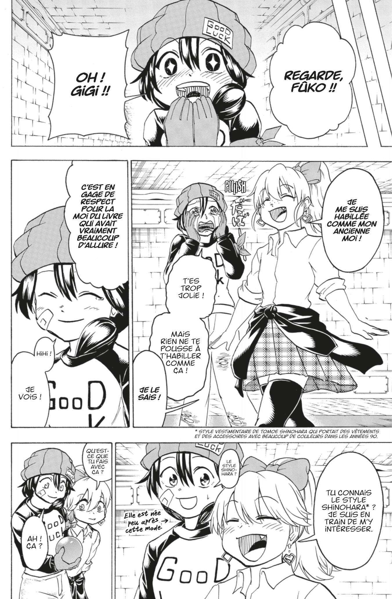 Read Undead Unluck FR Manga Online