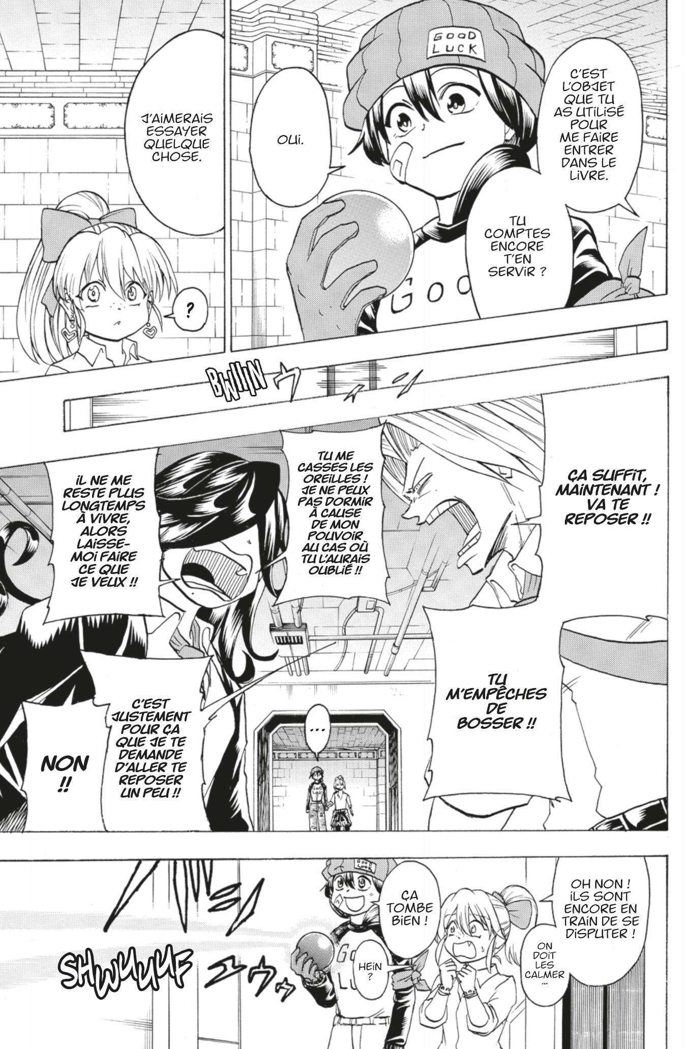 Read Undead Unluck FR Manga Online